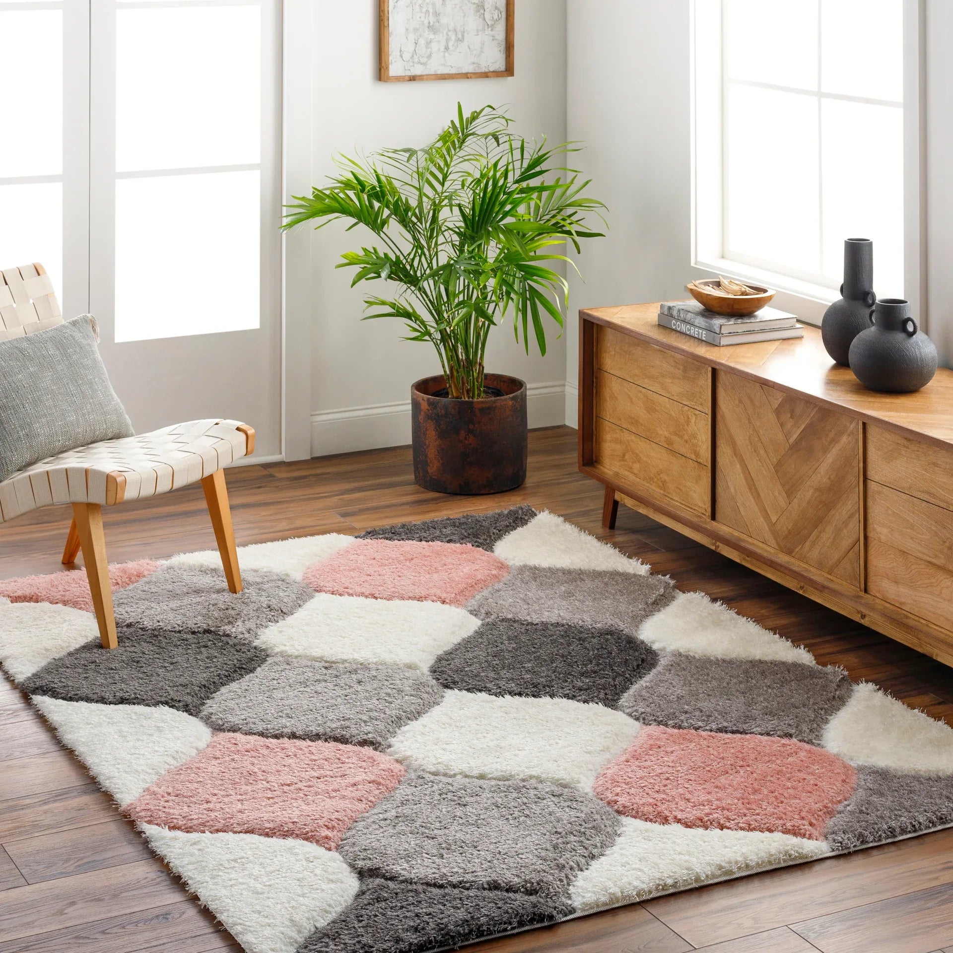 Bologna Machine Woven Rug Livabliss Bologna