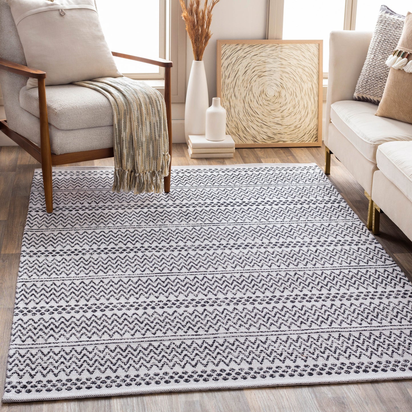 La Casa Machine Woven Rug Livabliss La Casa