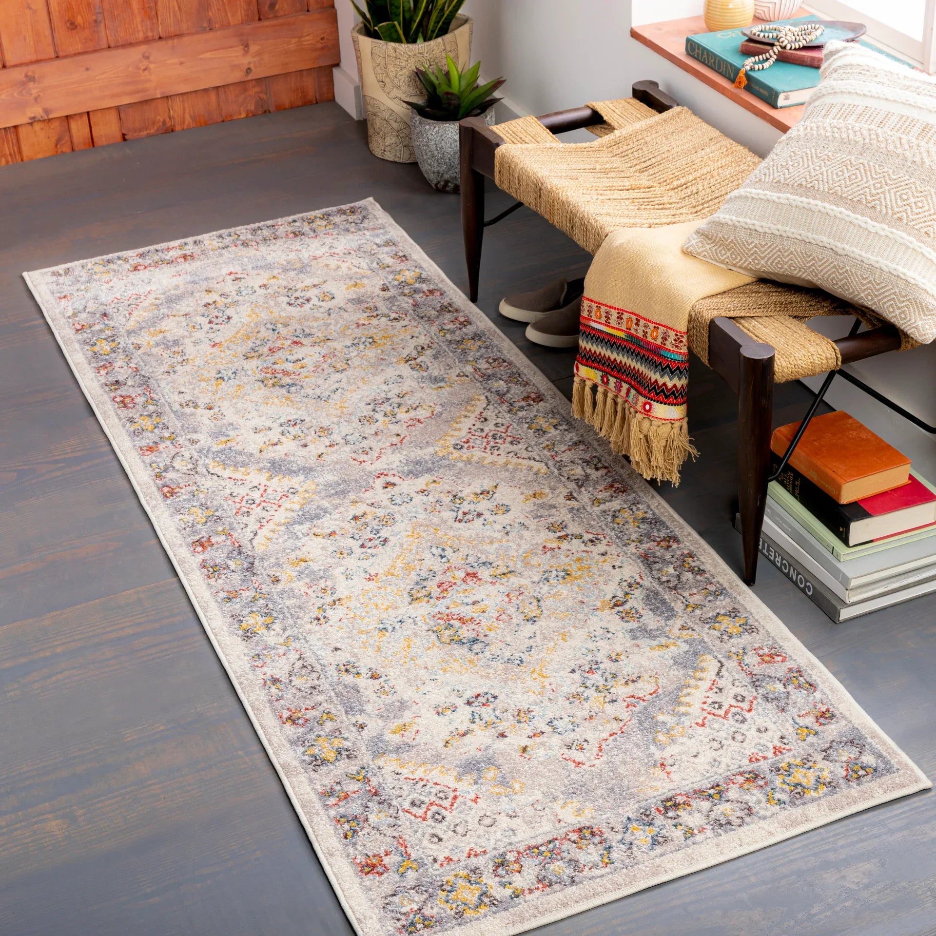 Ankara Machine Woven Rug Livabliss Ankara