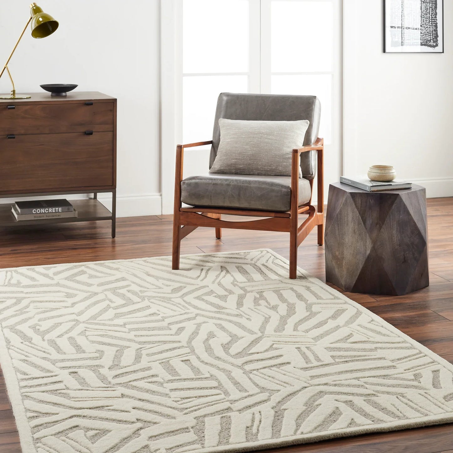 Brook Handmade Rug Livabliss Brook