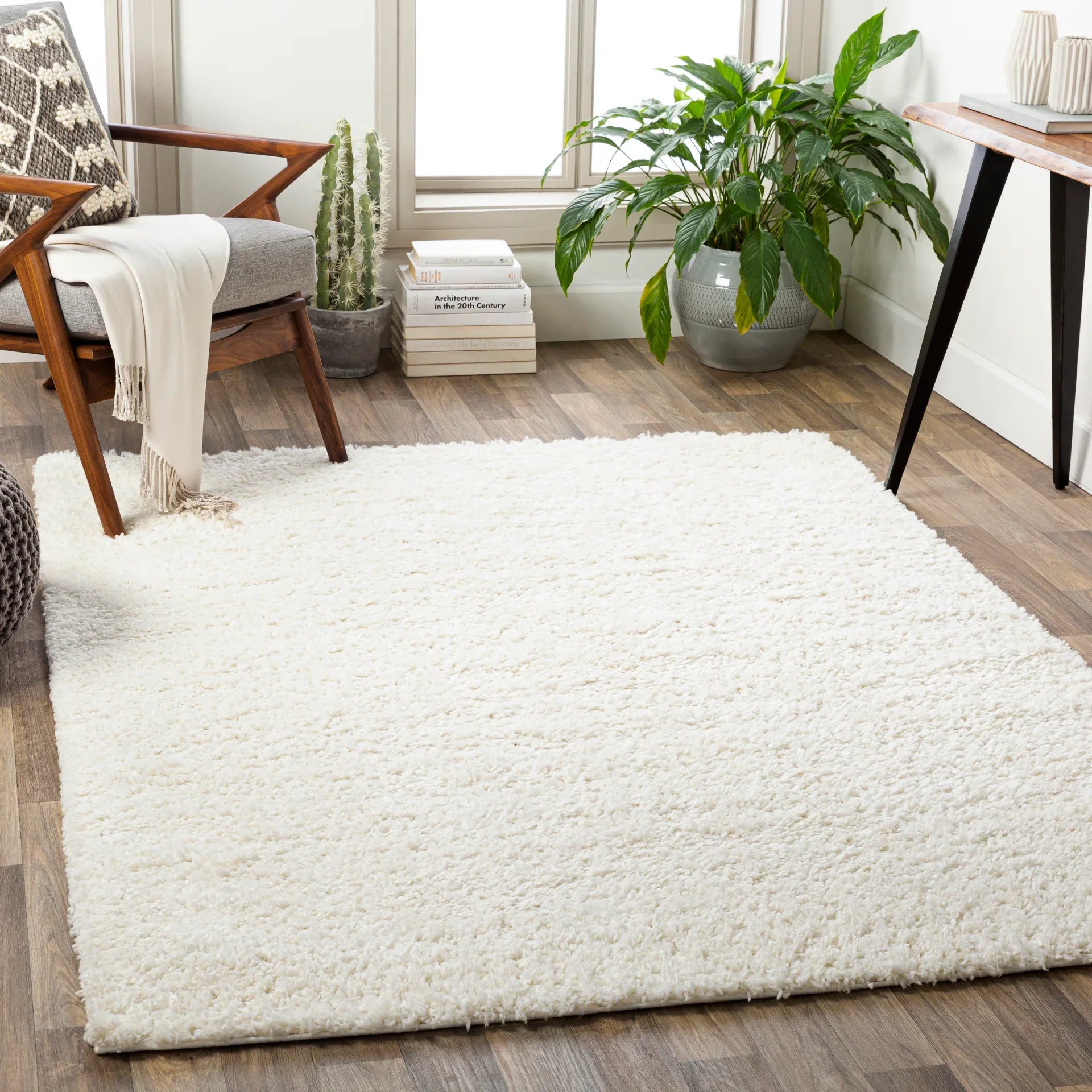California Shag Machine Woven Rug Livabliss California Shag