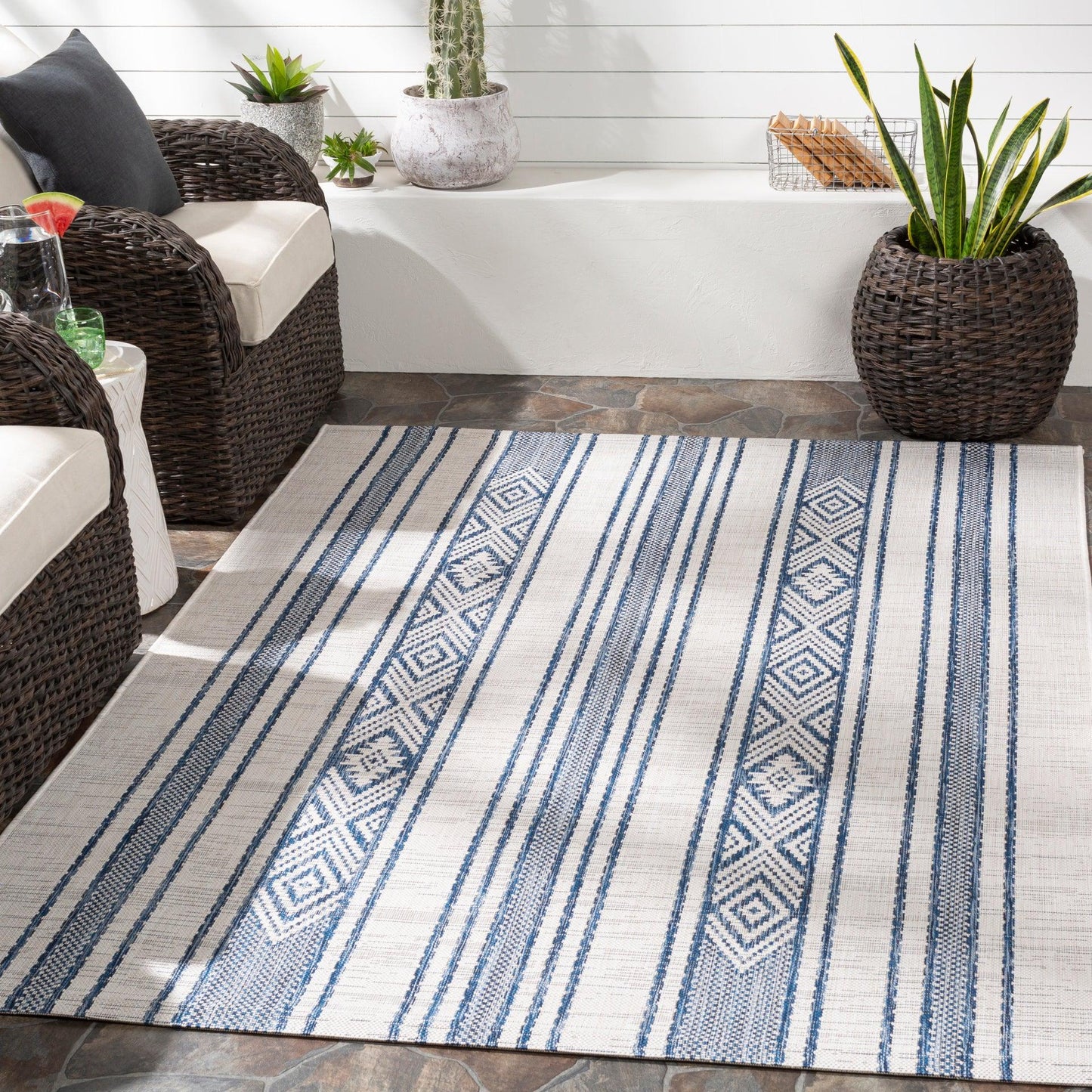 Eagean Machine Woven Rug Livabliss Eagean