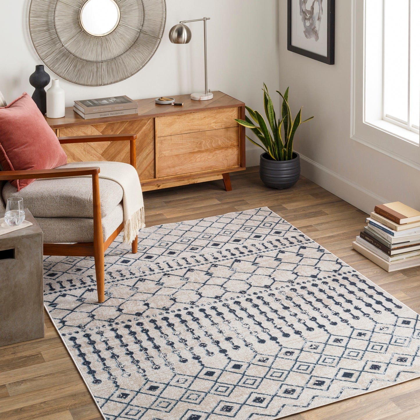 Lavadora Machine Woven Rug Livabliss Lavadora