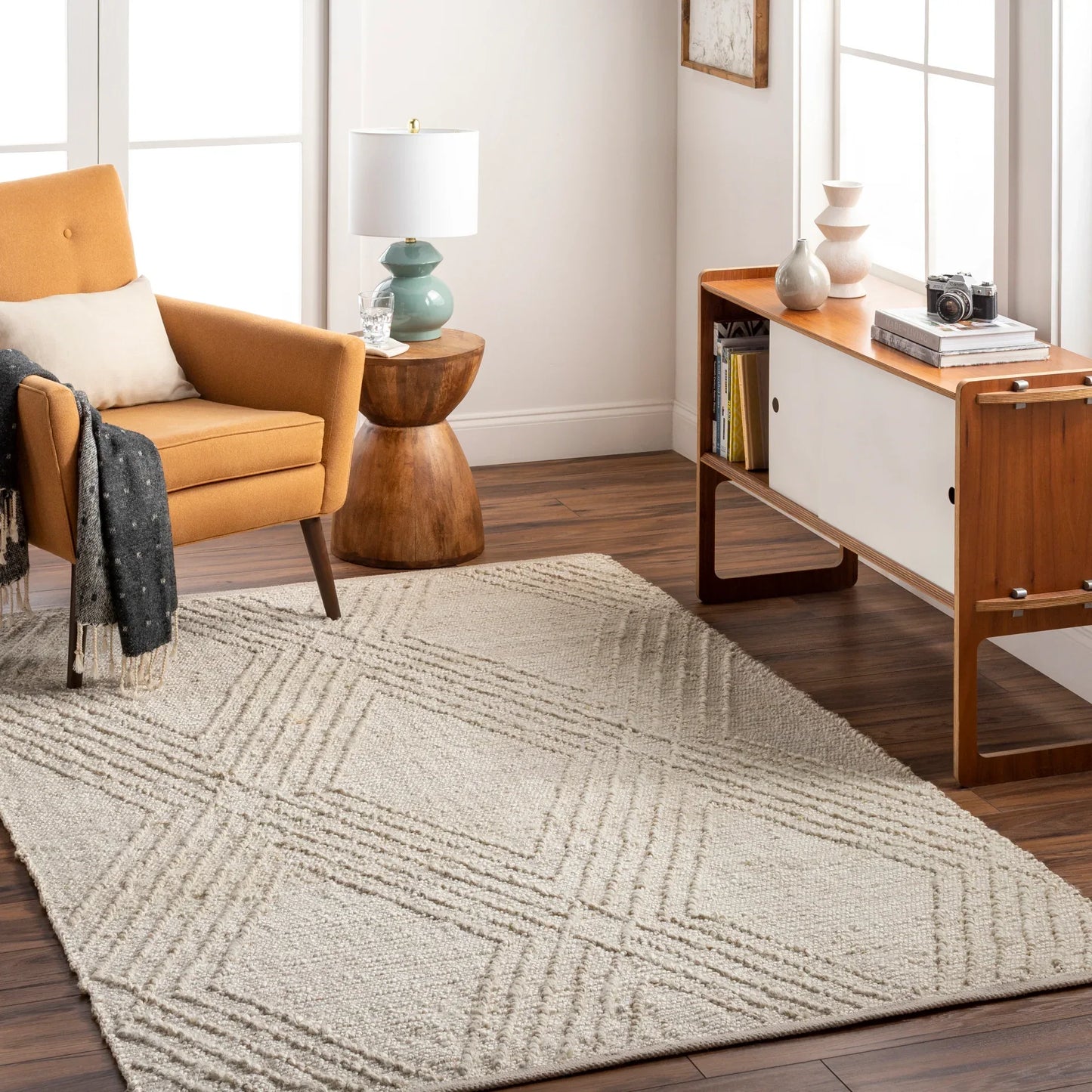 Bryant Handmade Rug Livabliss Bryant