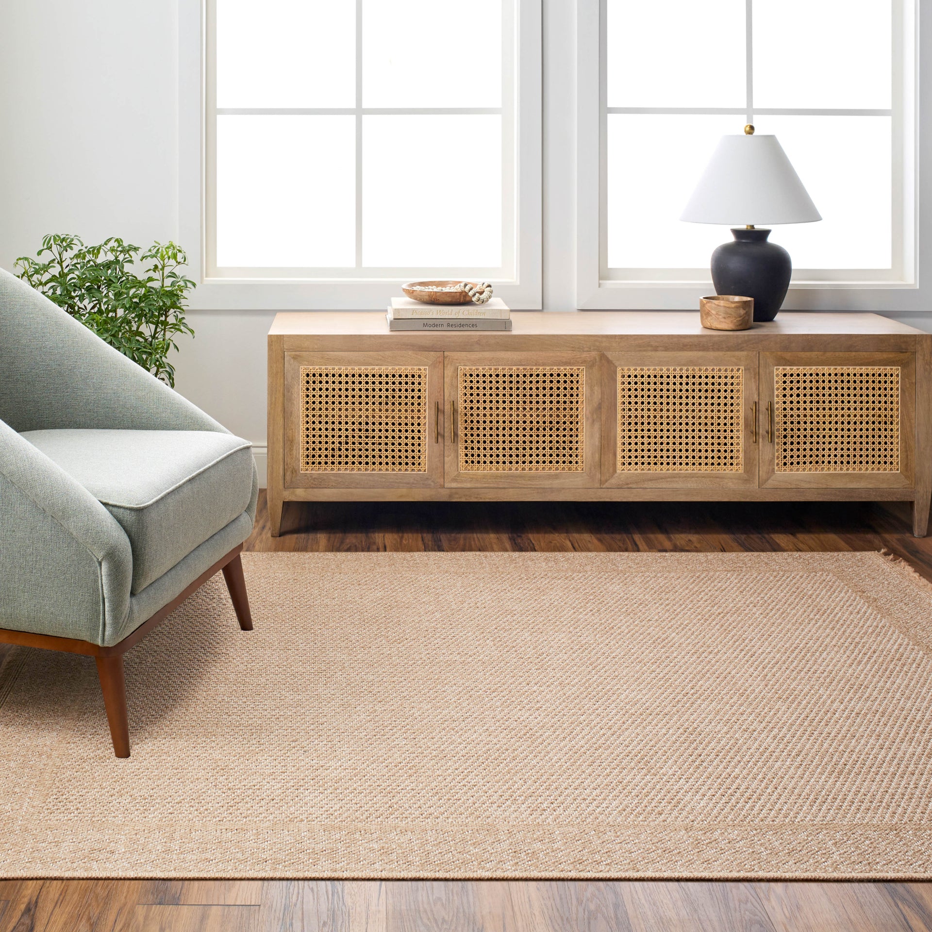 Mirage Machine Woven Rug Livabliss Mirage