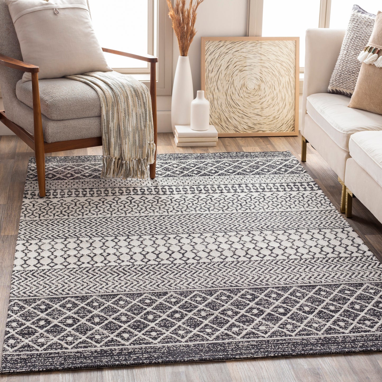 La Casa Machine Woven Rug Livabliss La Casa