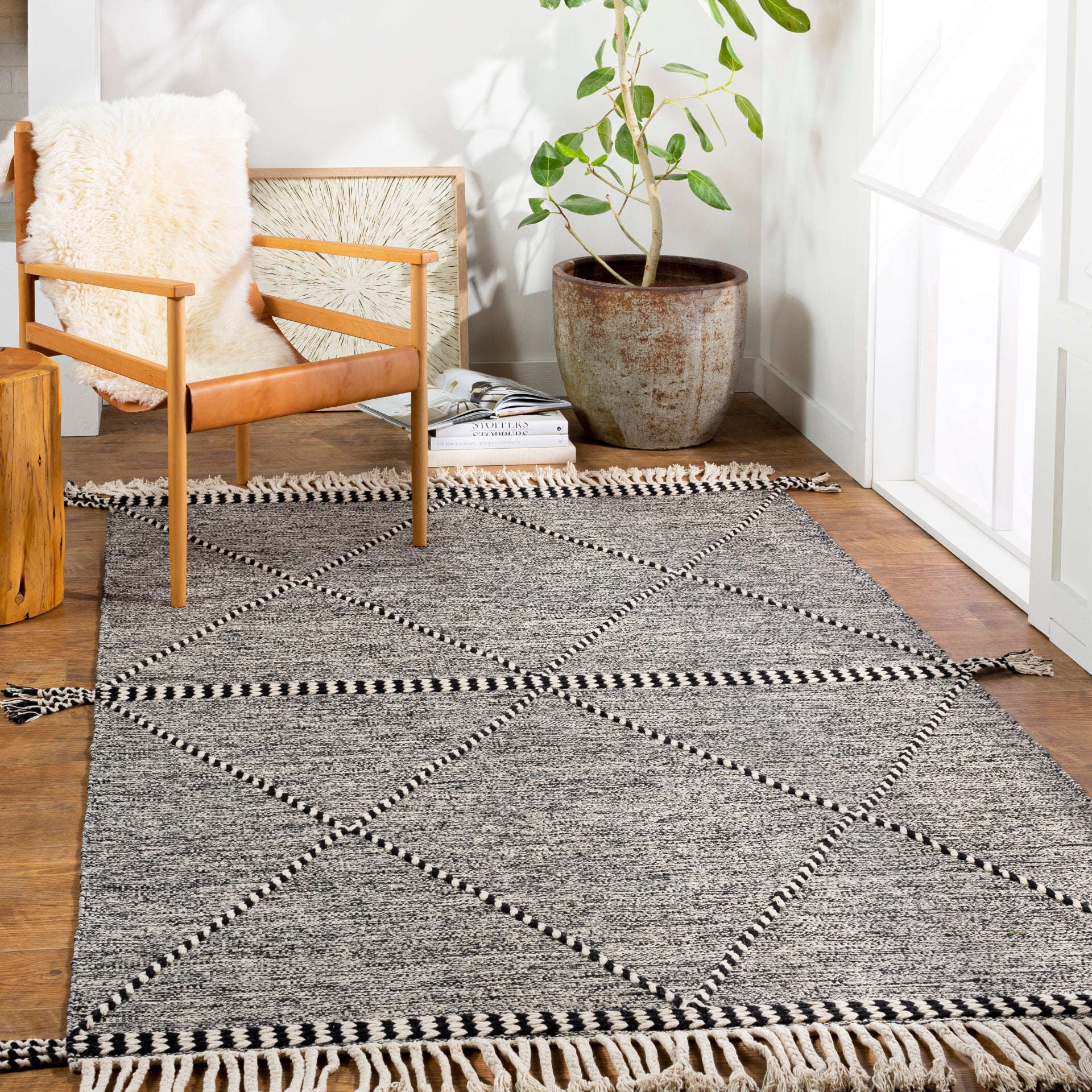Zanafi Handmade Rug Livabliss Zanafi