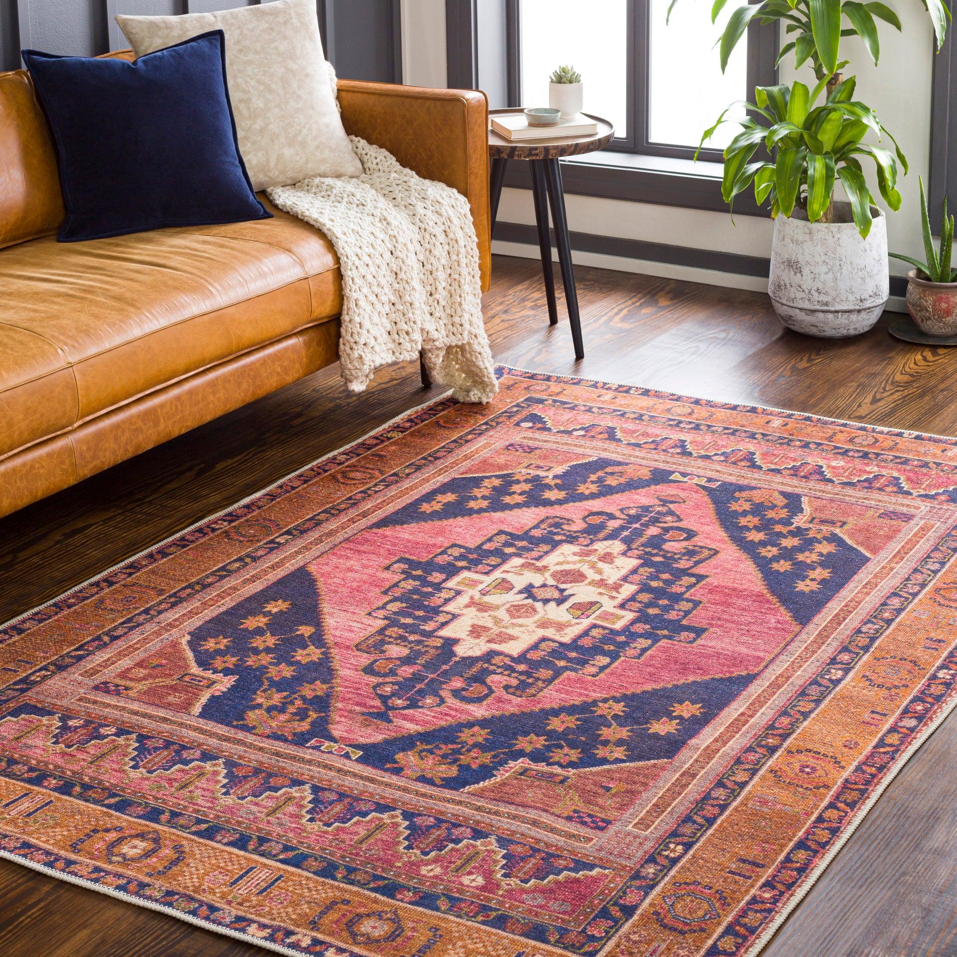 Amelie Machine Woven Rug Livabliss Amelie