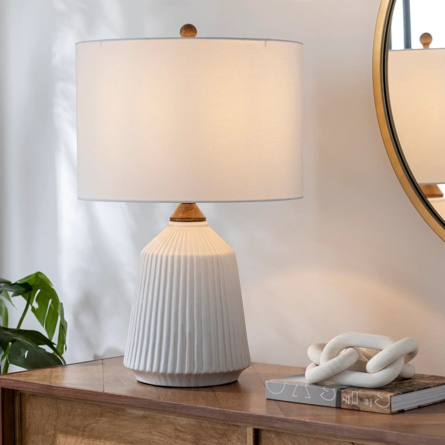 Lennon Accent Table Lamp Livabliss Lennon