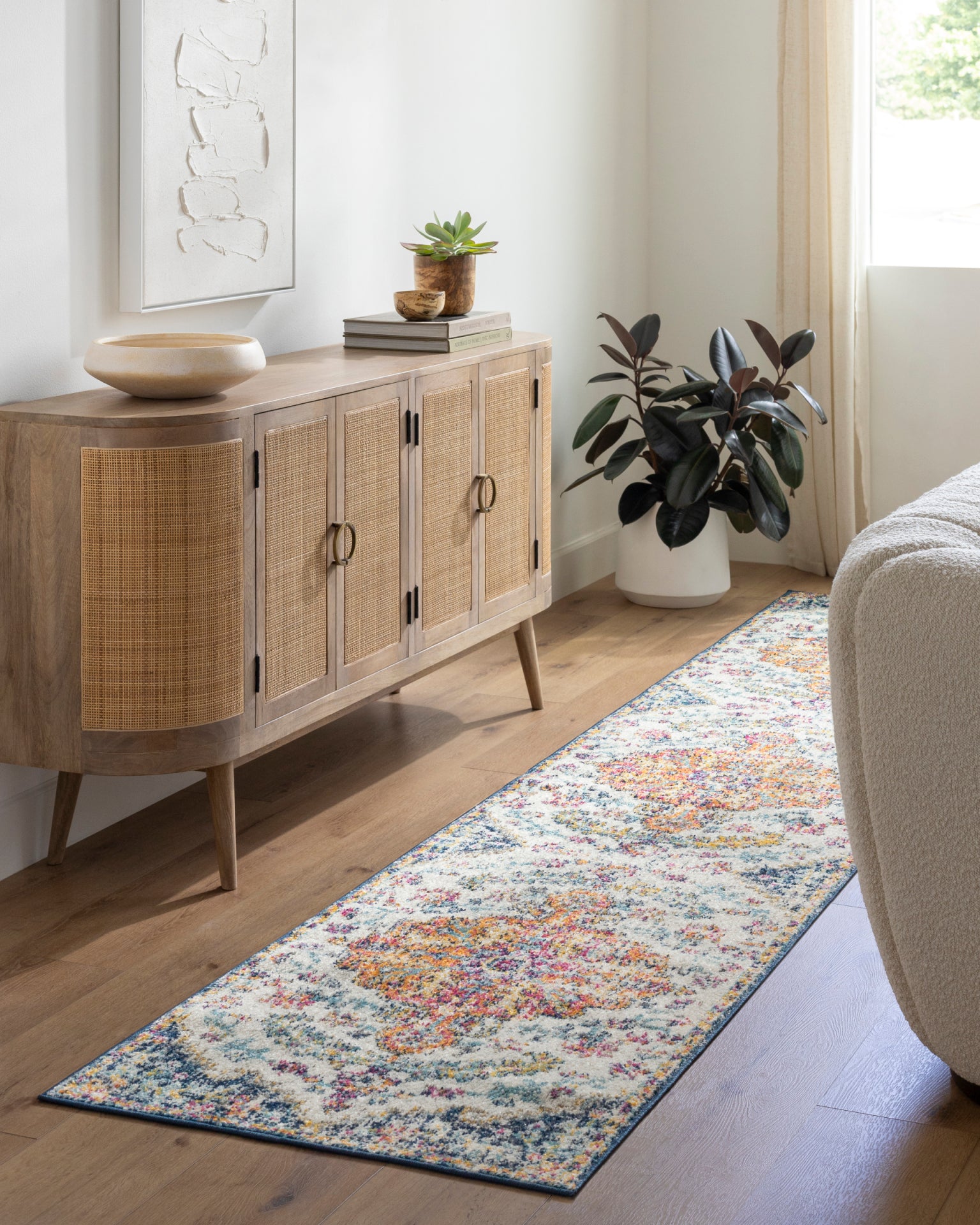 Harput Machine Woven Rug Livabliss Harput