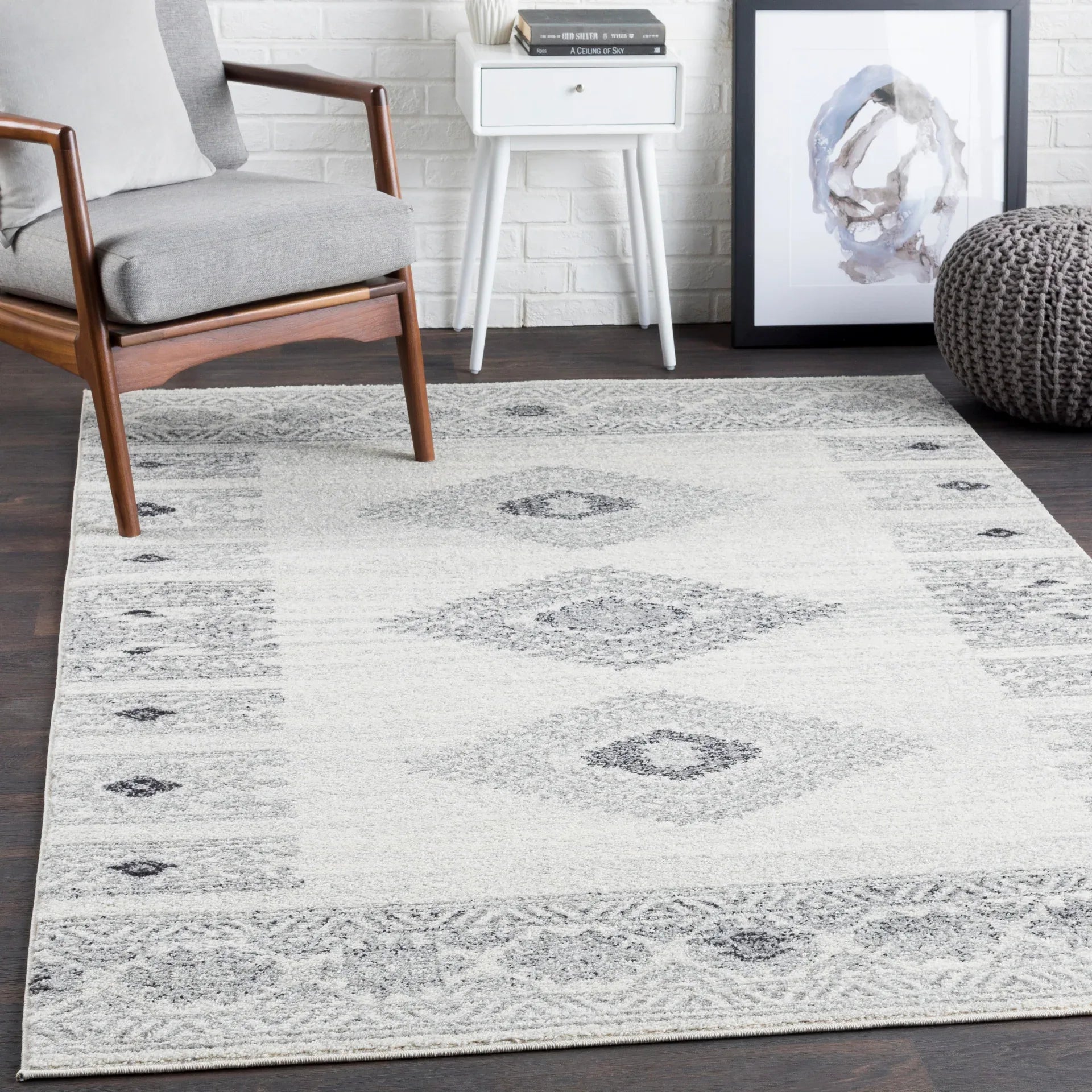 Elaziz Machine Woven Rug Livabliss Elaziz