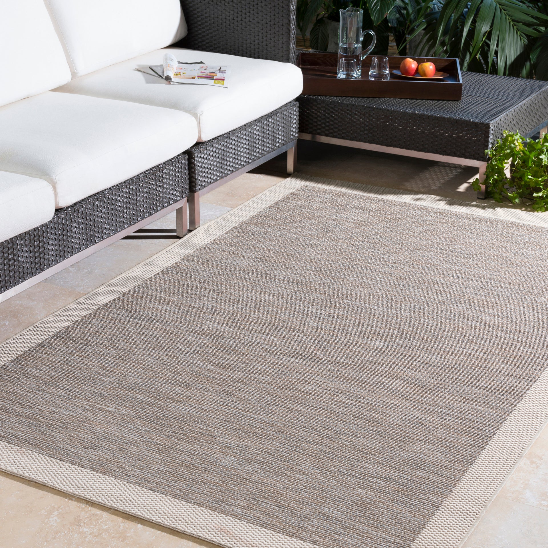 Santa Cruz Machine Woven Rug Livabliss Santa Cruz