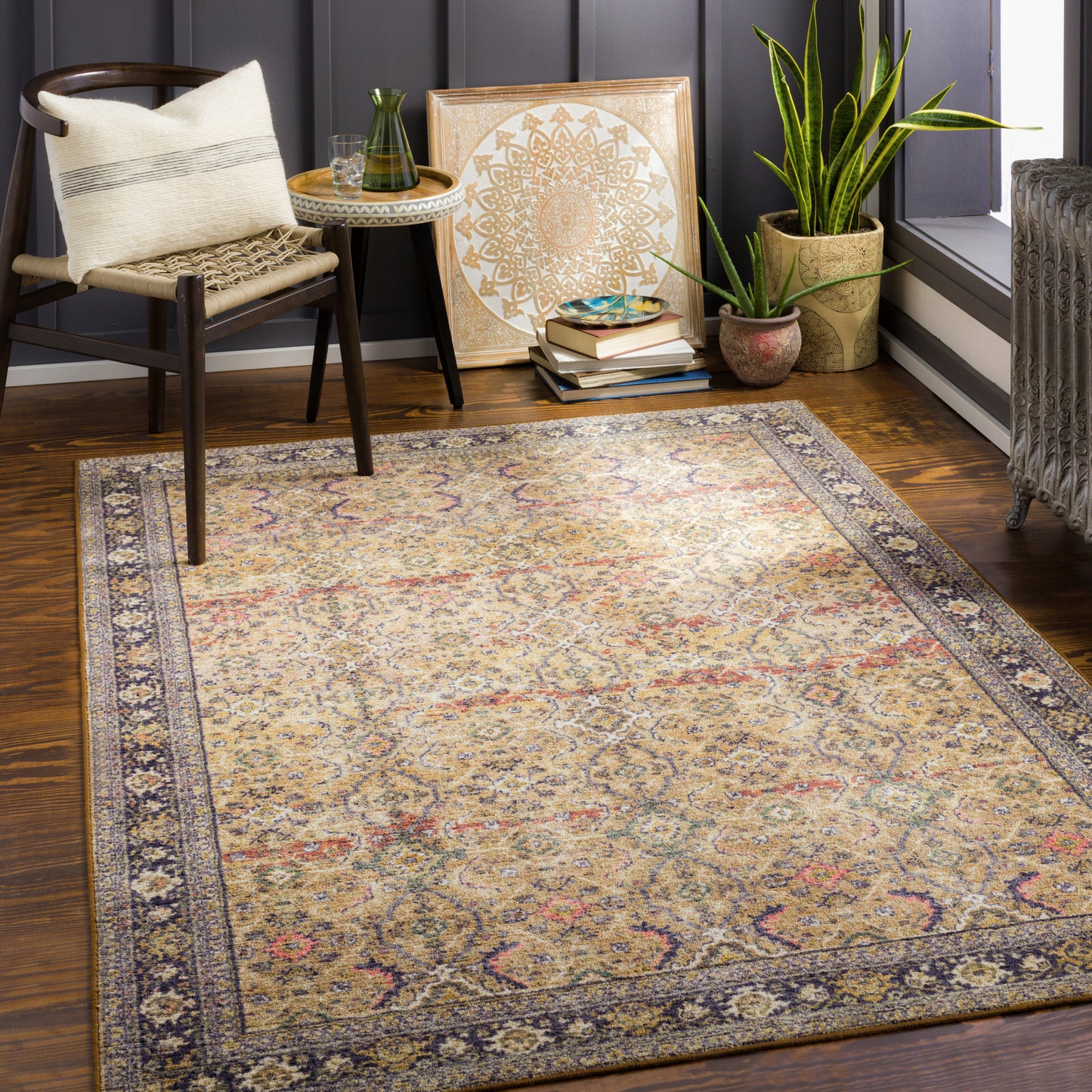 Leicester Machine Woven Rug Livabliss Leicester