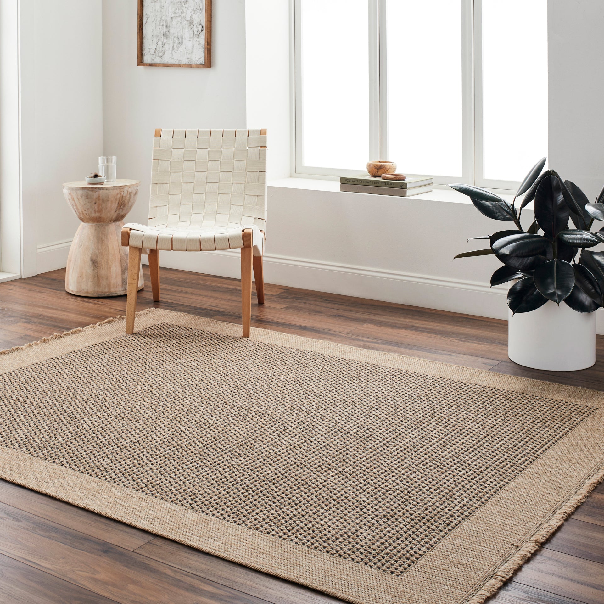 Mirage Machine Woven Rug Livabliss Mirage