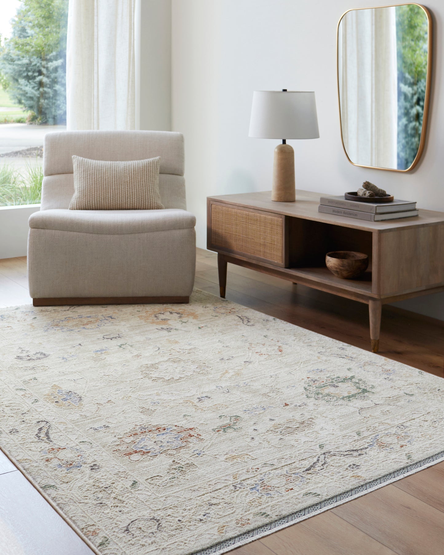 Rivaldo Machine Woven Rug Livabliss Rivaldo