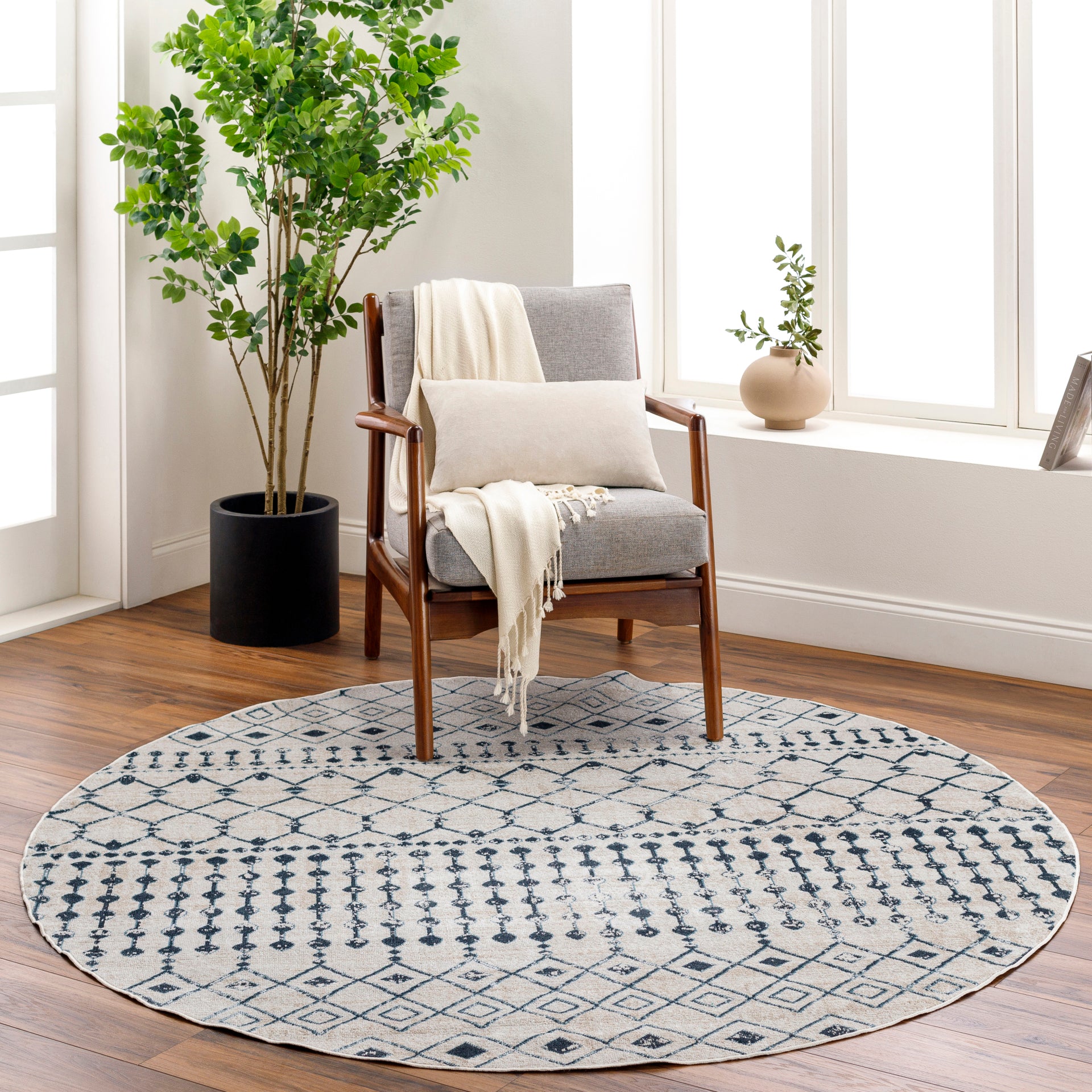 Lavadora Machine Woven Rug Livabliss Lavadora