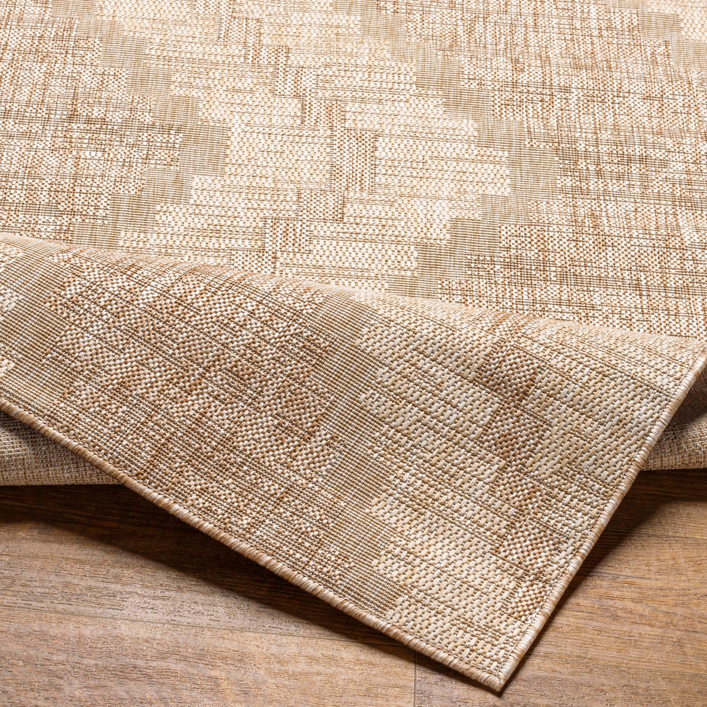 Tuareg Machine Woven Rug Livabliss Tuareg
