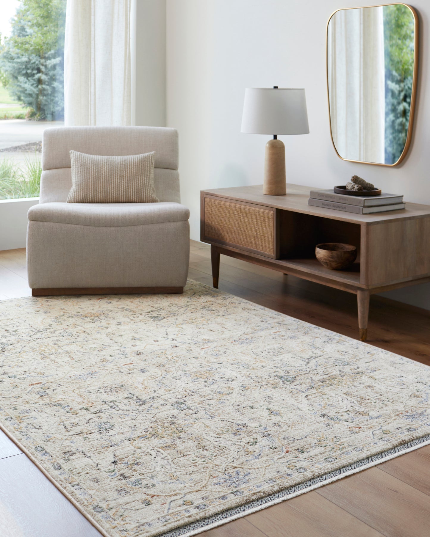 Rivaldo Machine Woven Rug Livabliss Rivaldo