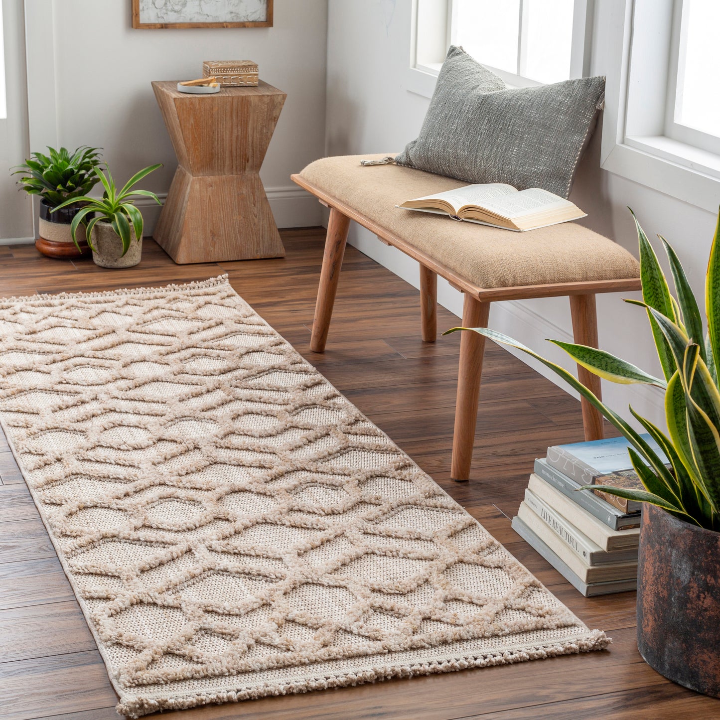 Zaragoza Machine Woven Rug Livabliss Zaragoza