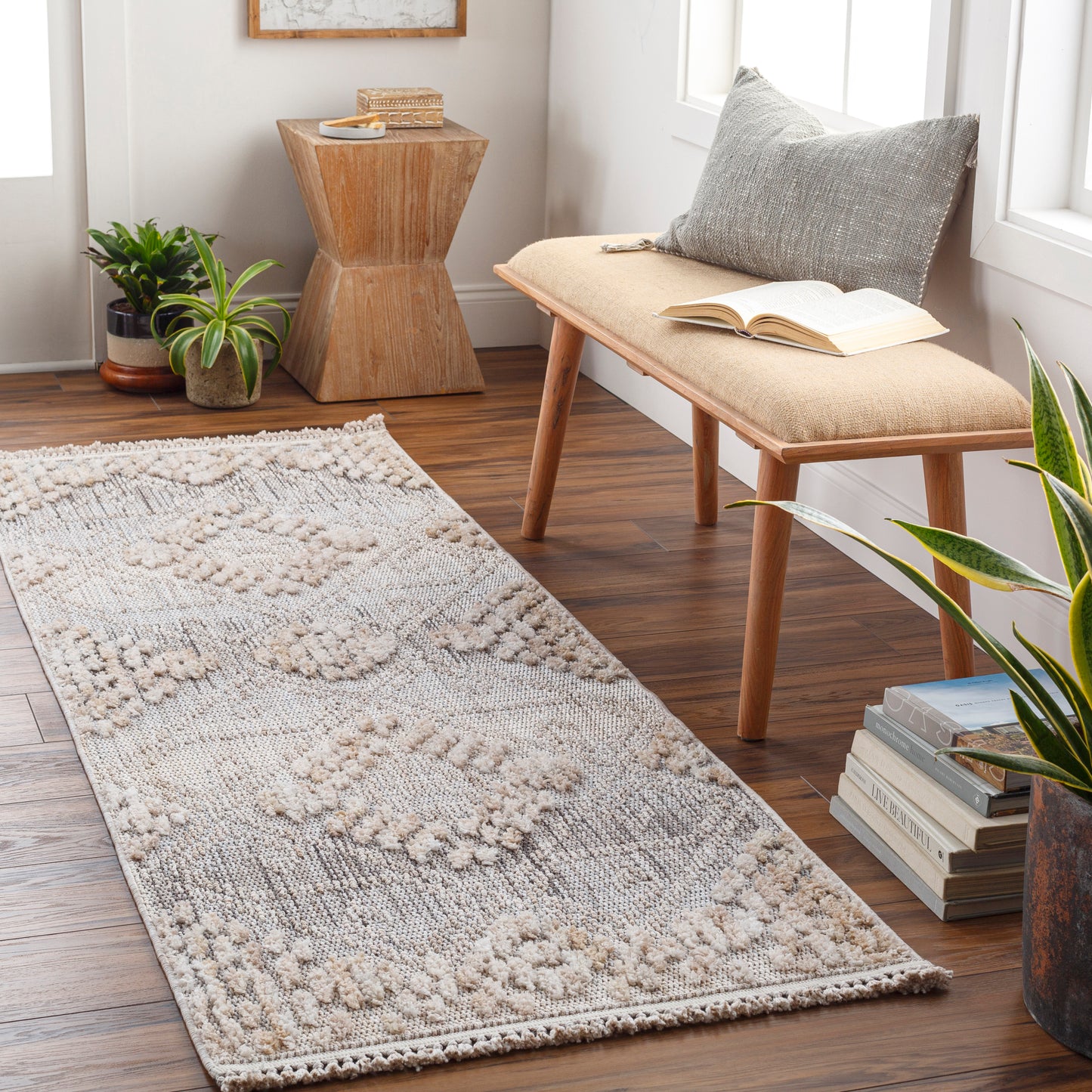 Zaragoza Machine Woven Rug Livabliss Zaragoza