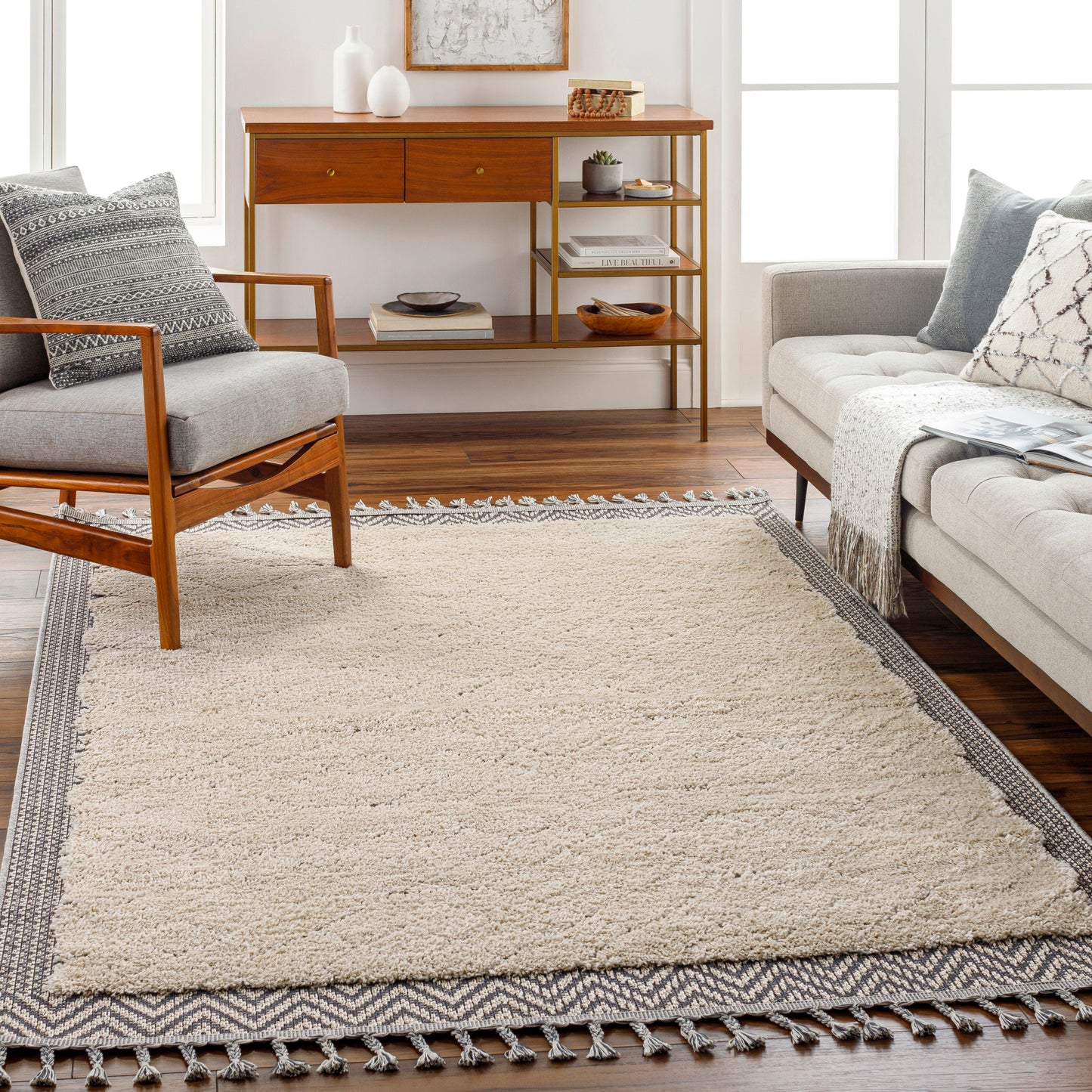 Sousse Machine Woven Rug Livabliss Sousse