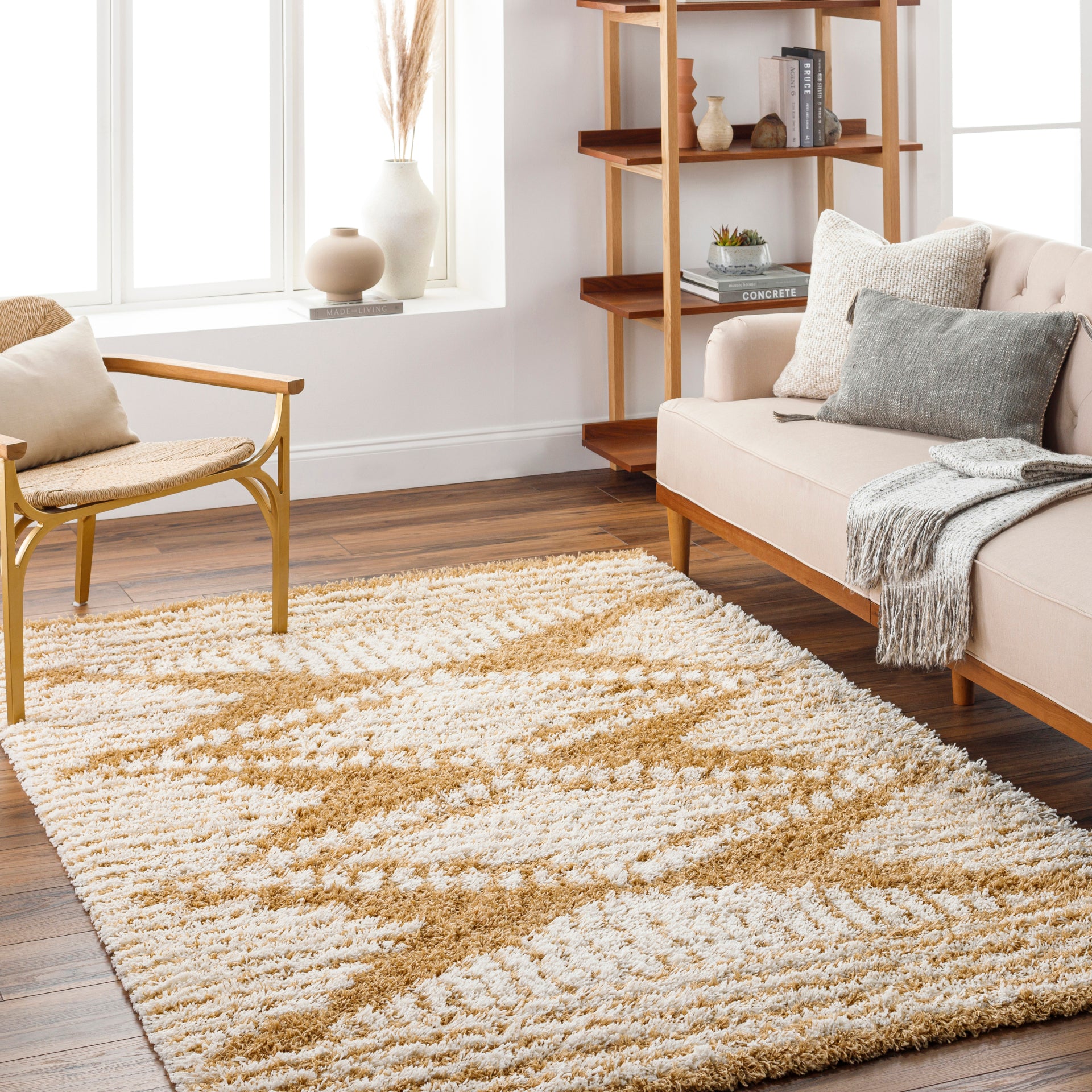 Urban Shag Machine Woven Rug Livabliss Urban Shag
