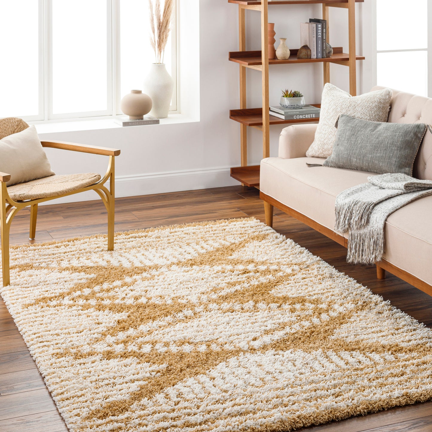 Urban Shag Machine Woven Rug Livabliss Urban Shag