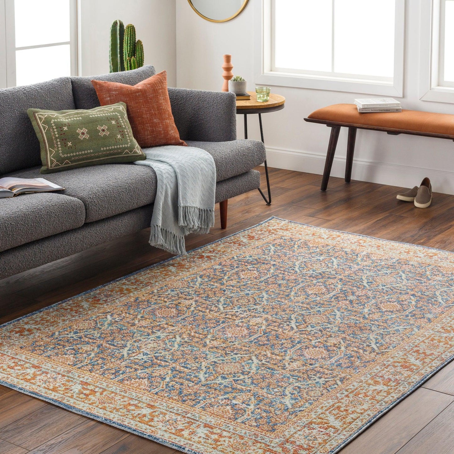 Bodrum Machine Woven Rug Livabliss Bodrum