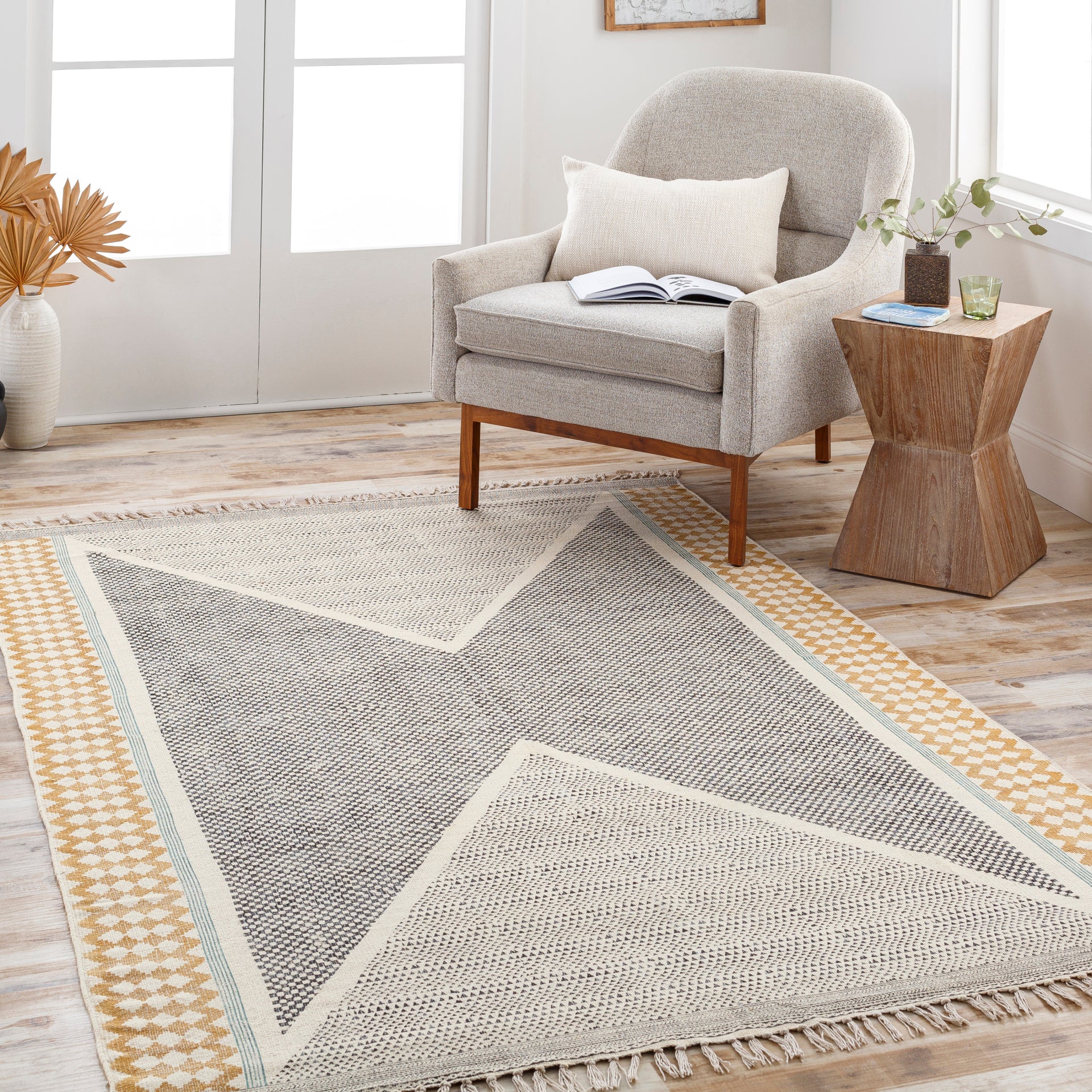 July Handmade Rug Livabliss July