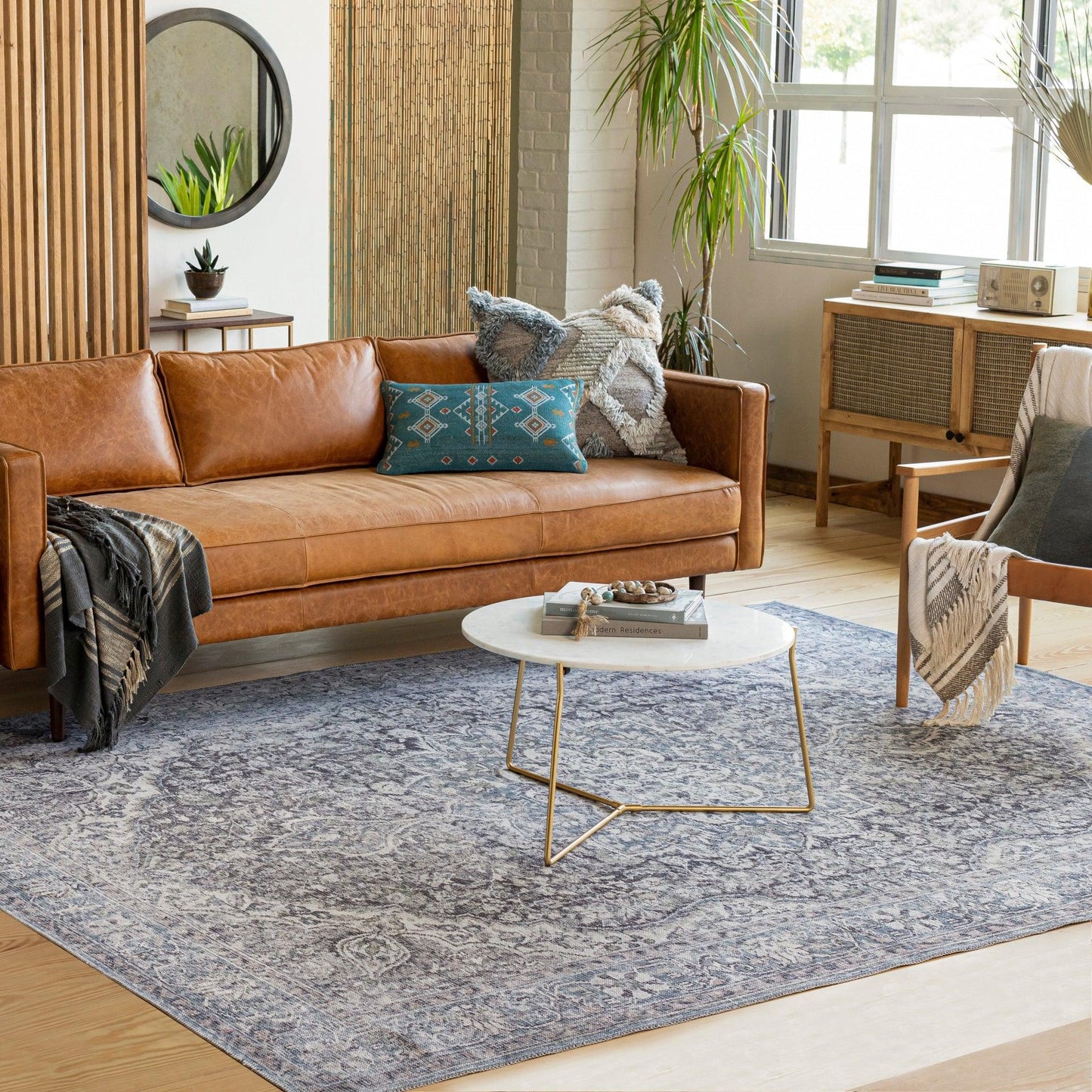 Colin Machine Woven Rug Livabliss Colin