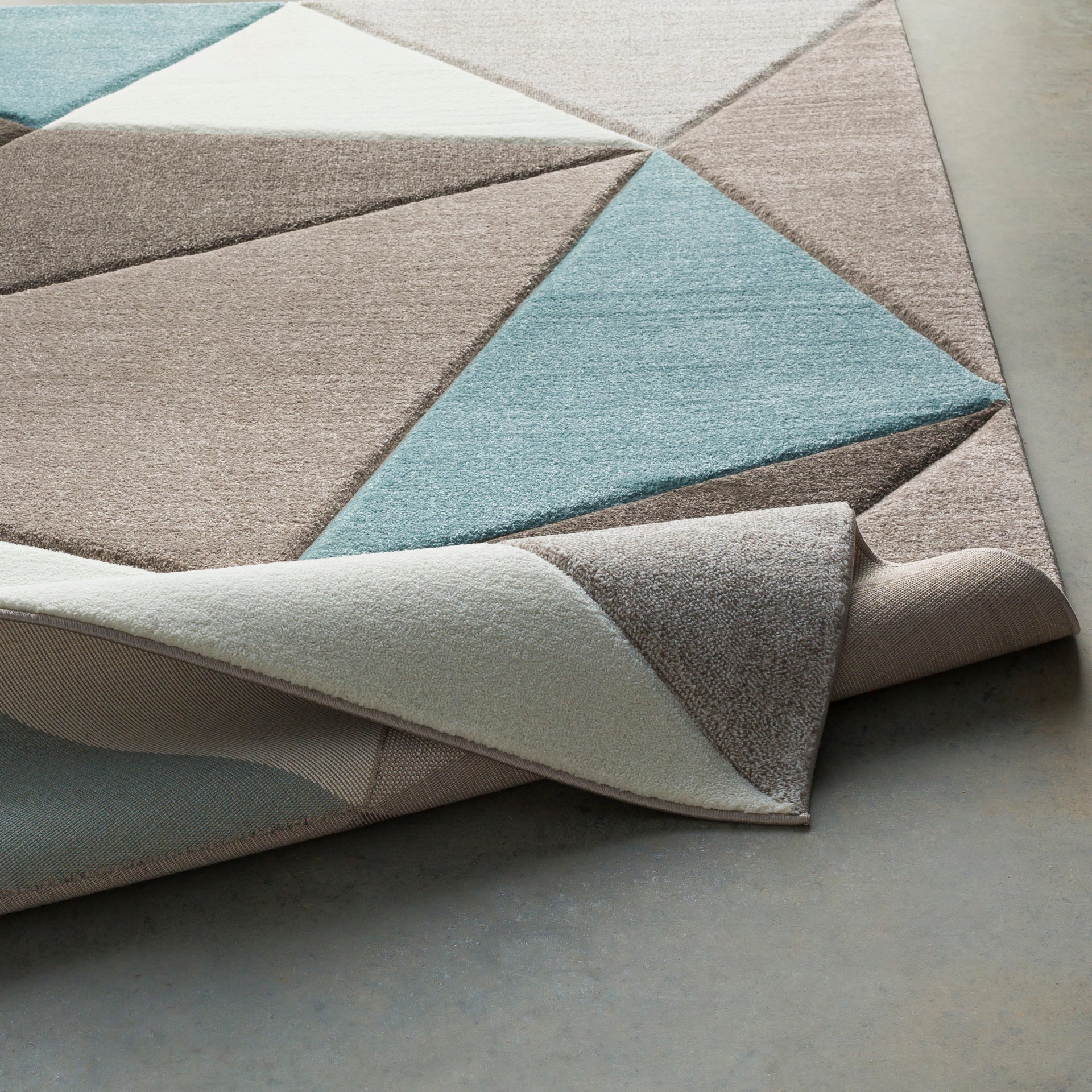 Santa Monica Machine Woven Rug Livabliss Santa Monica
