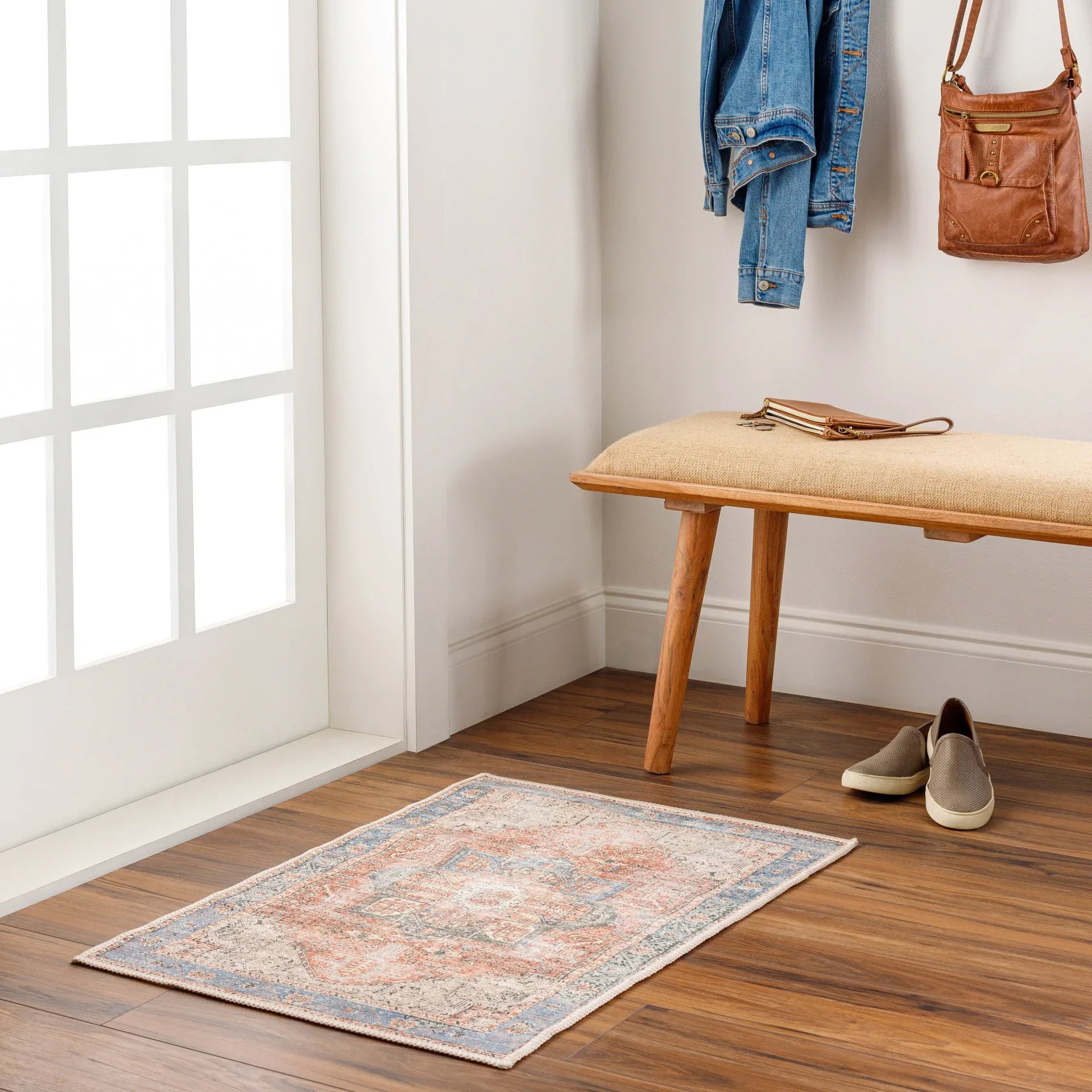 Amelie Machine Woven Rug Livabliss Amelie