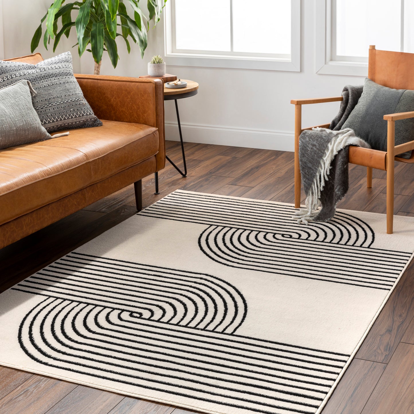 Pisa Machine Woven Rug Livabliss Pisa
