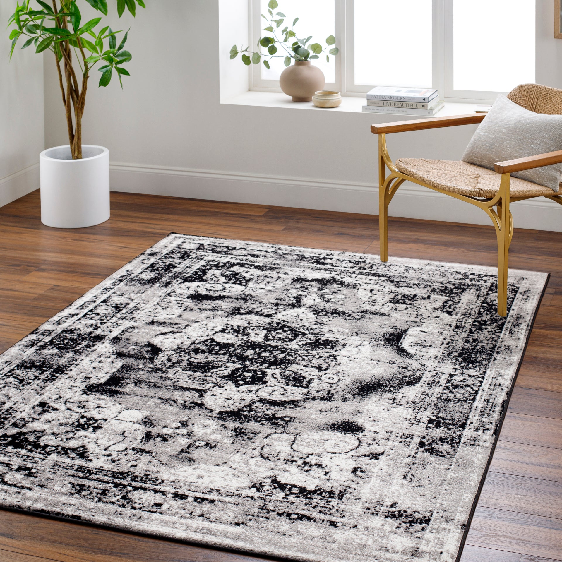 Monte Carlo Machine Woven Rug Livabliss Monte Carlo