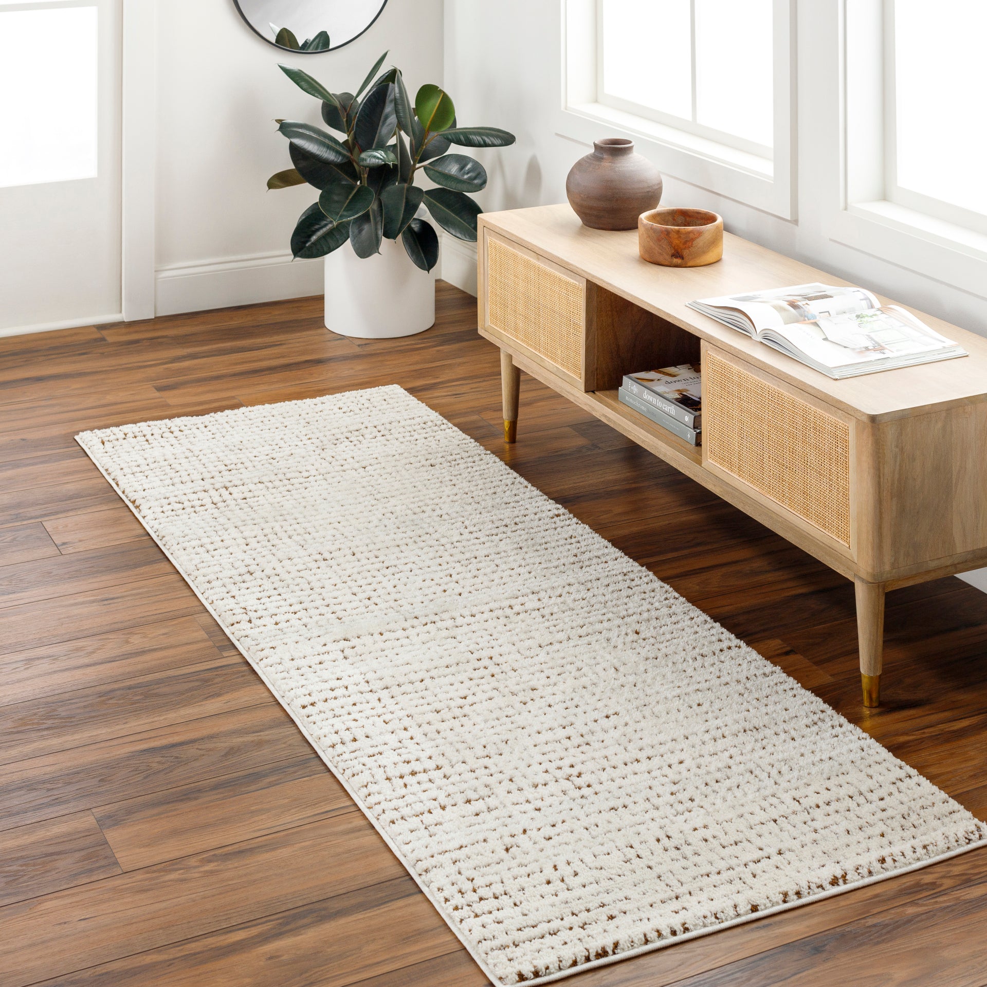 Freud Machine Woven Rug Livabliss Freud