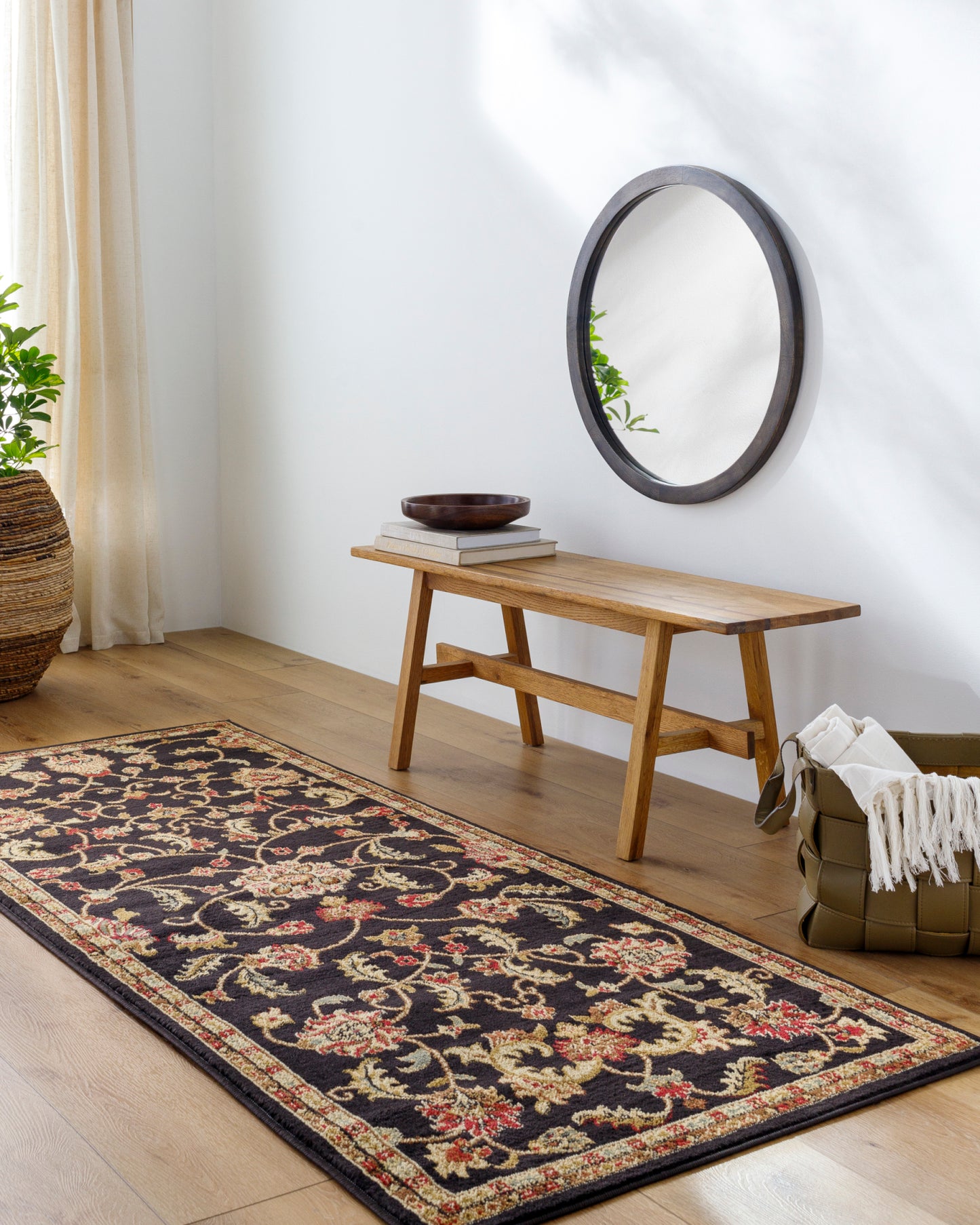 Riley Machine Woven Rug Livabliss Riley