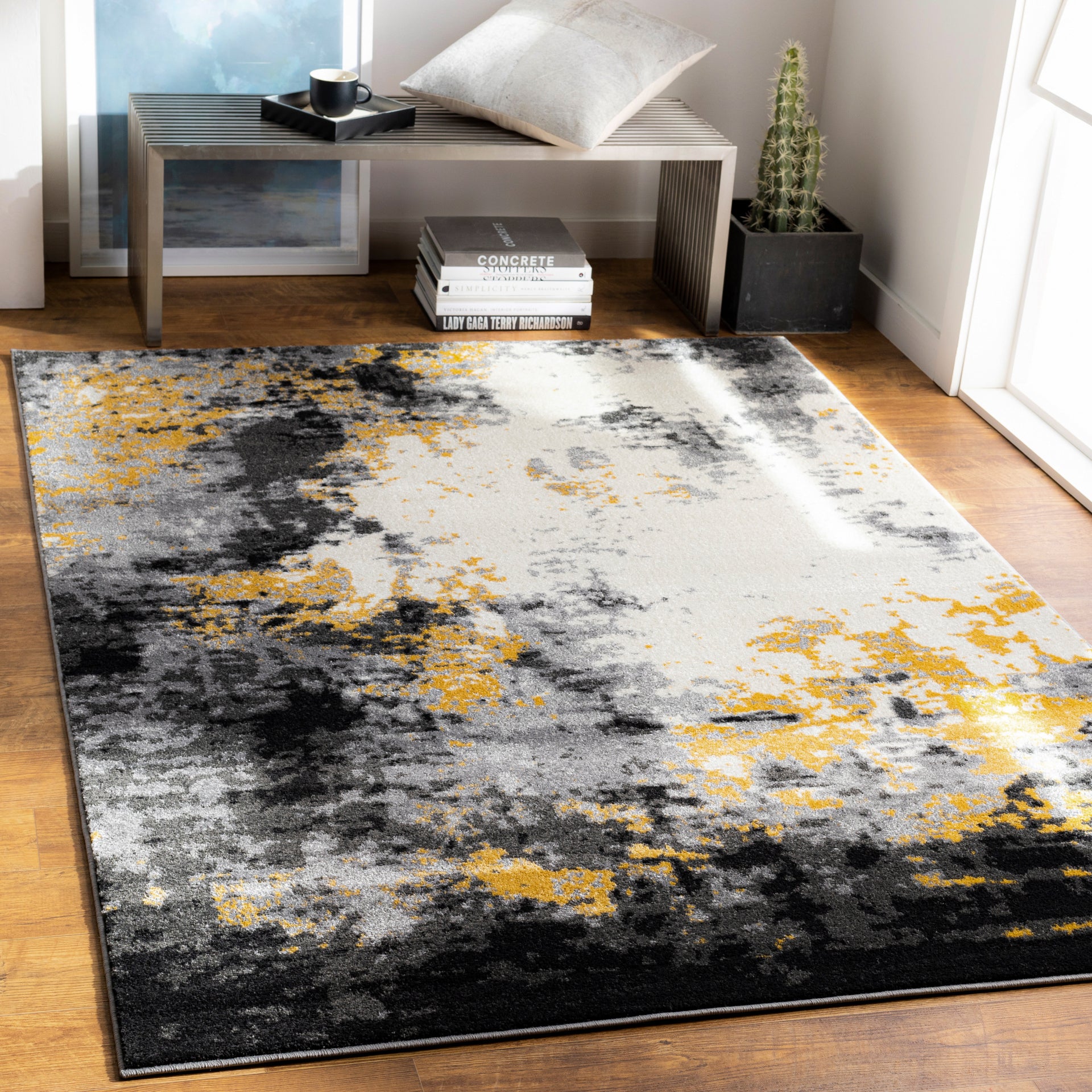 Pepin Machine Woven Rug Livabliss Pepin