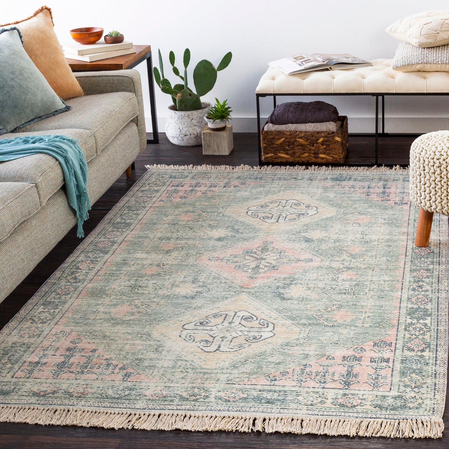 Zainab Handmade Rug Livabliss Zainab