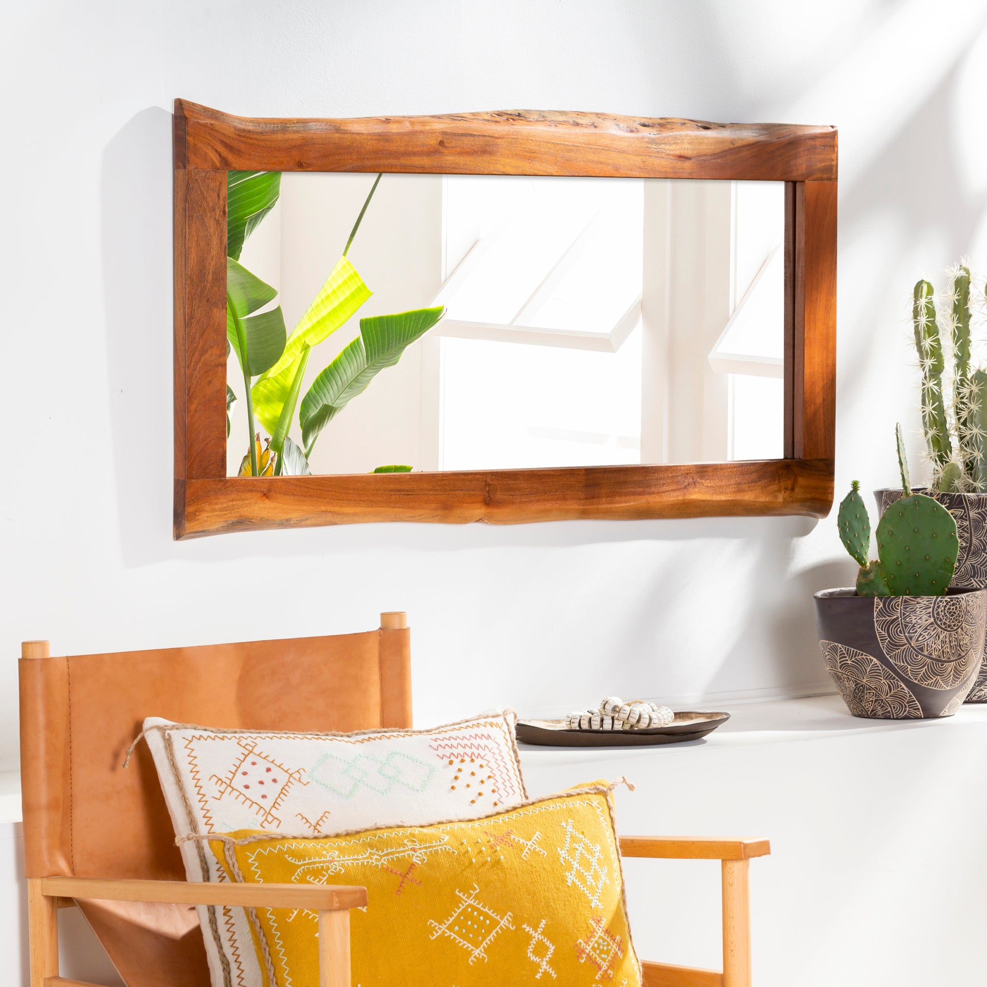 Edge Accent Mirror Livabliss Edge