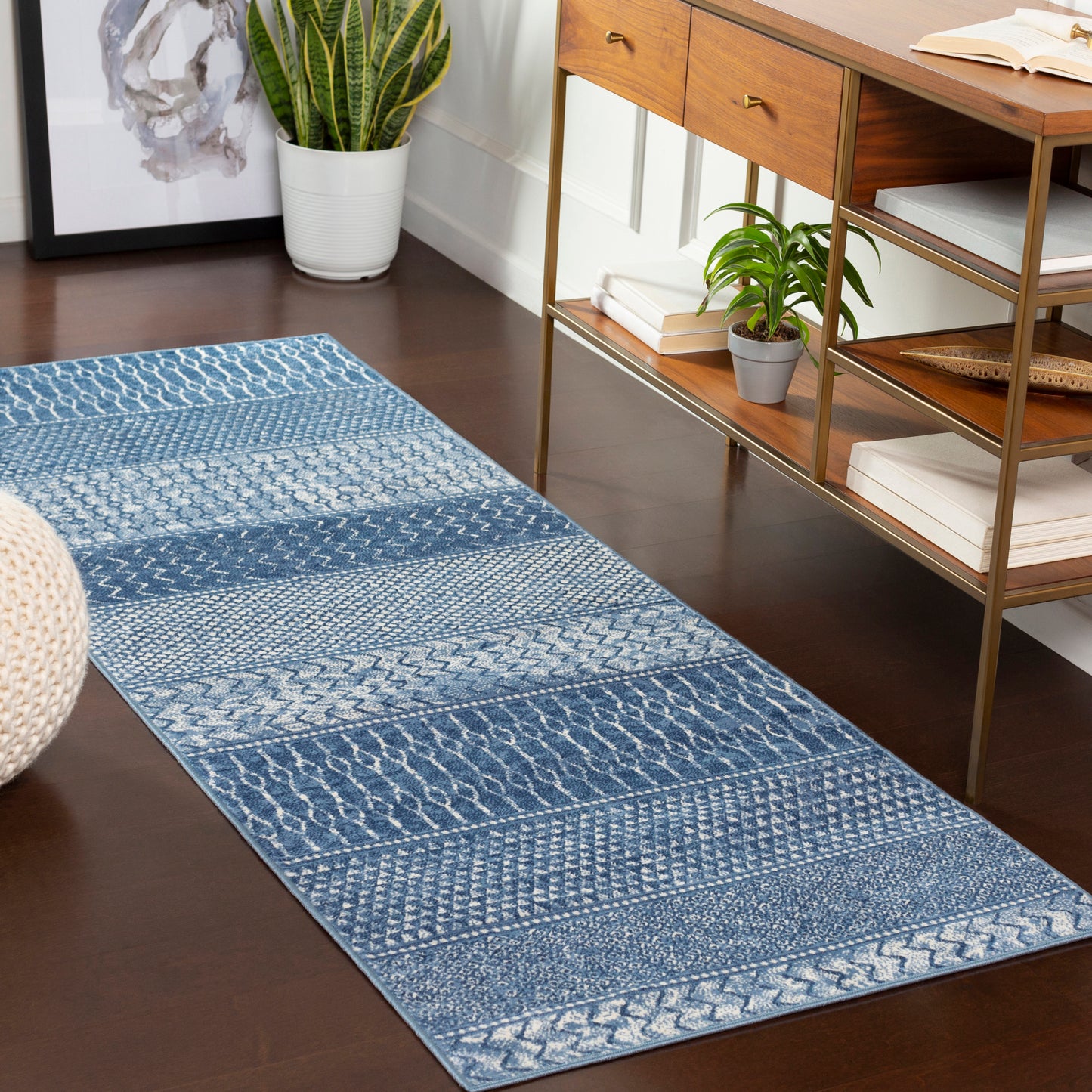Monaco Machine Woven Rug Livabliss Monaco