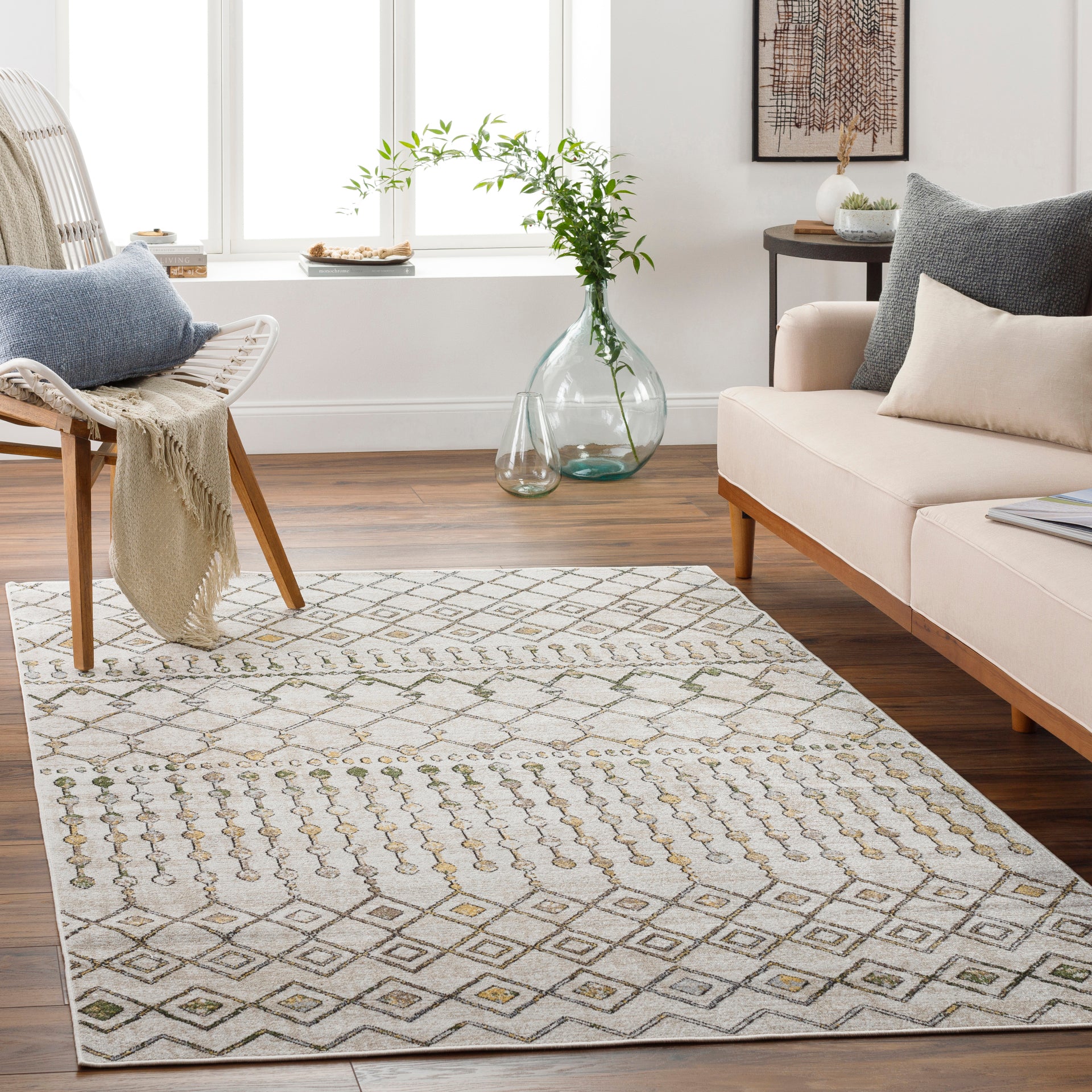 Lavadora Machine Woven Rug Livabliss Lavadora