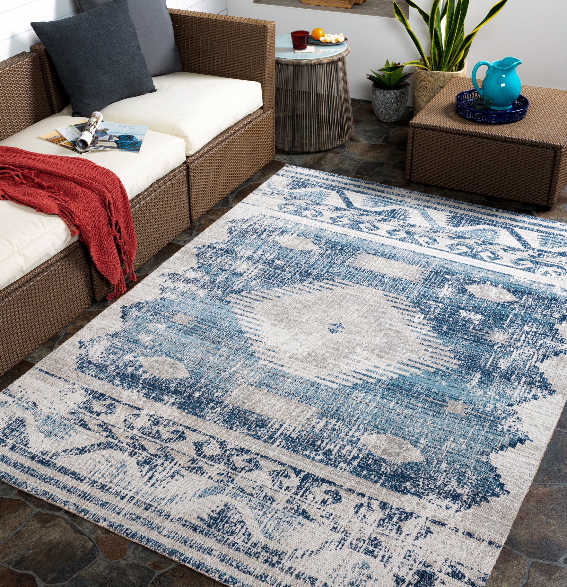Huntington Beach Machine Woven Rug Livabliss Huntington Beach