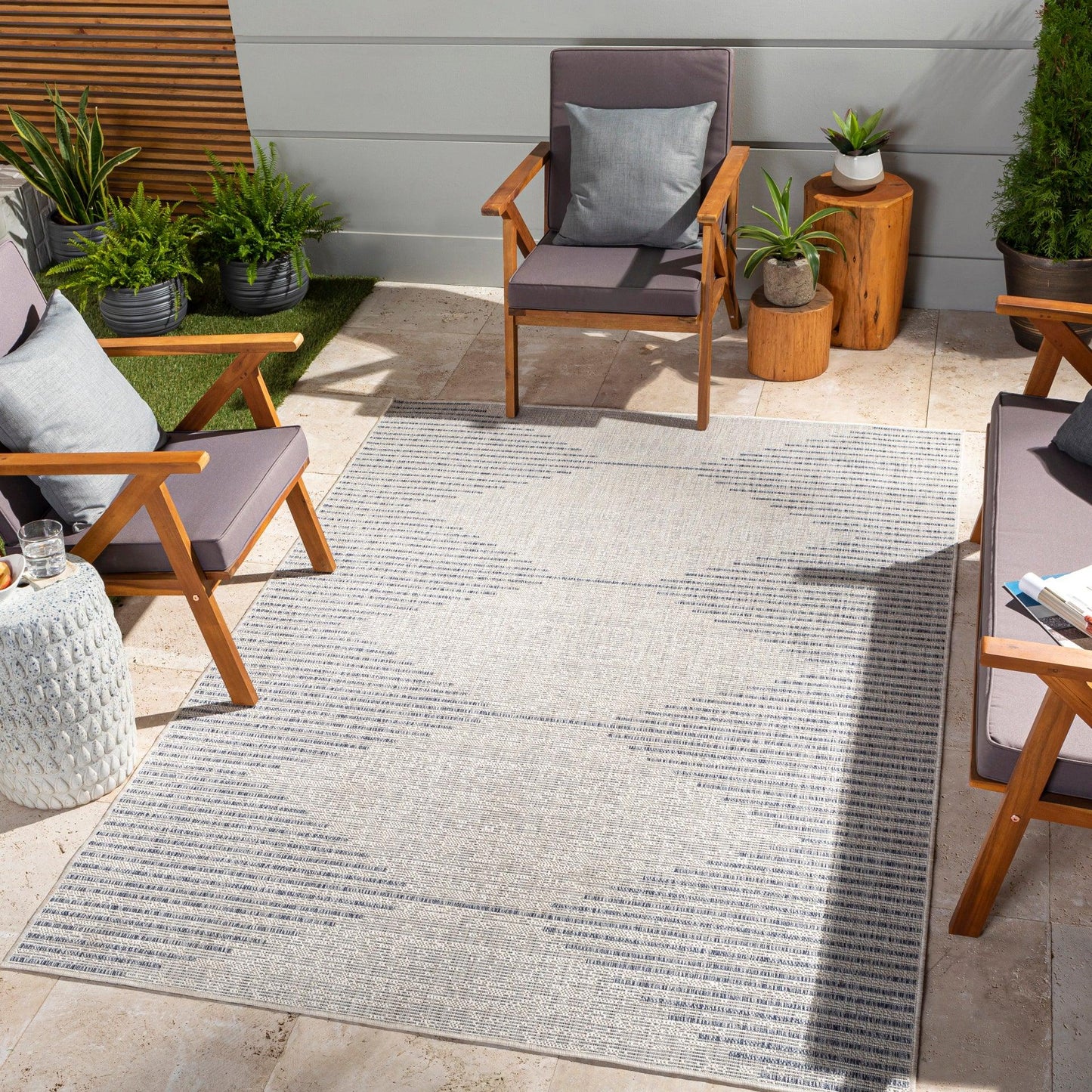 Eagean Machine Woven Rug Livabliss Eagean