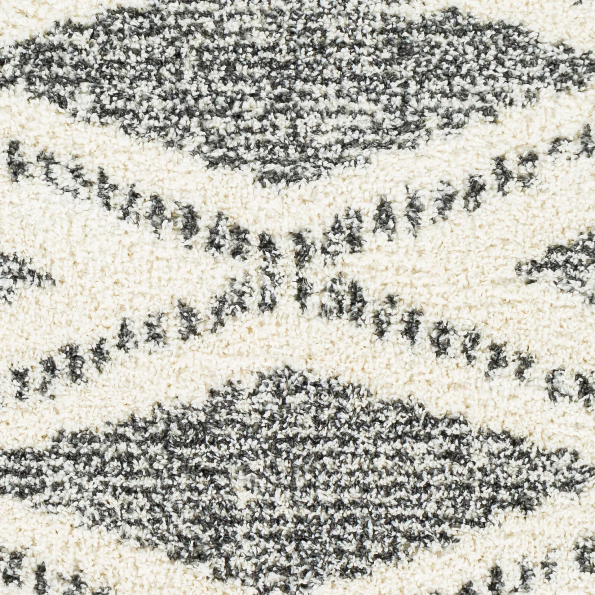 Deluxe Shag Machine Woven Rug Livabliss Deluxe Shag