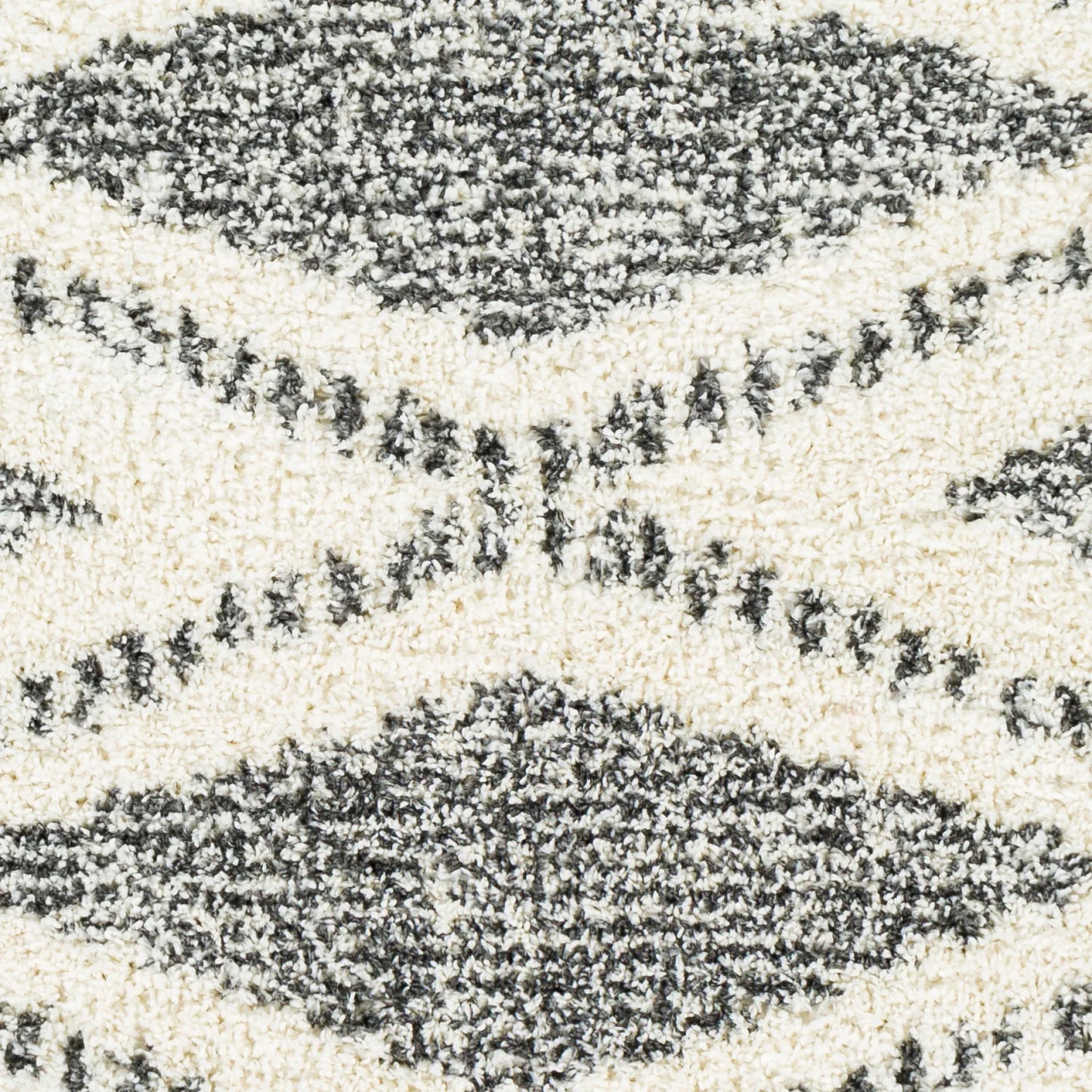 Deluxe Shag Machine Woven Rug Livabliss Deluxe Shag