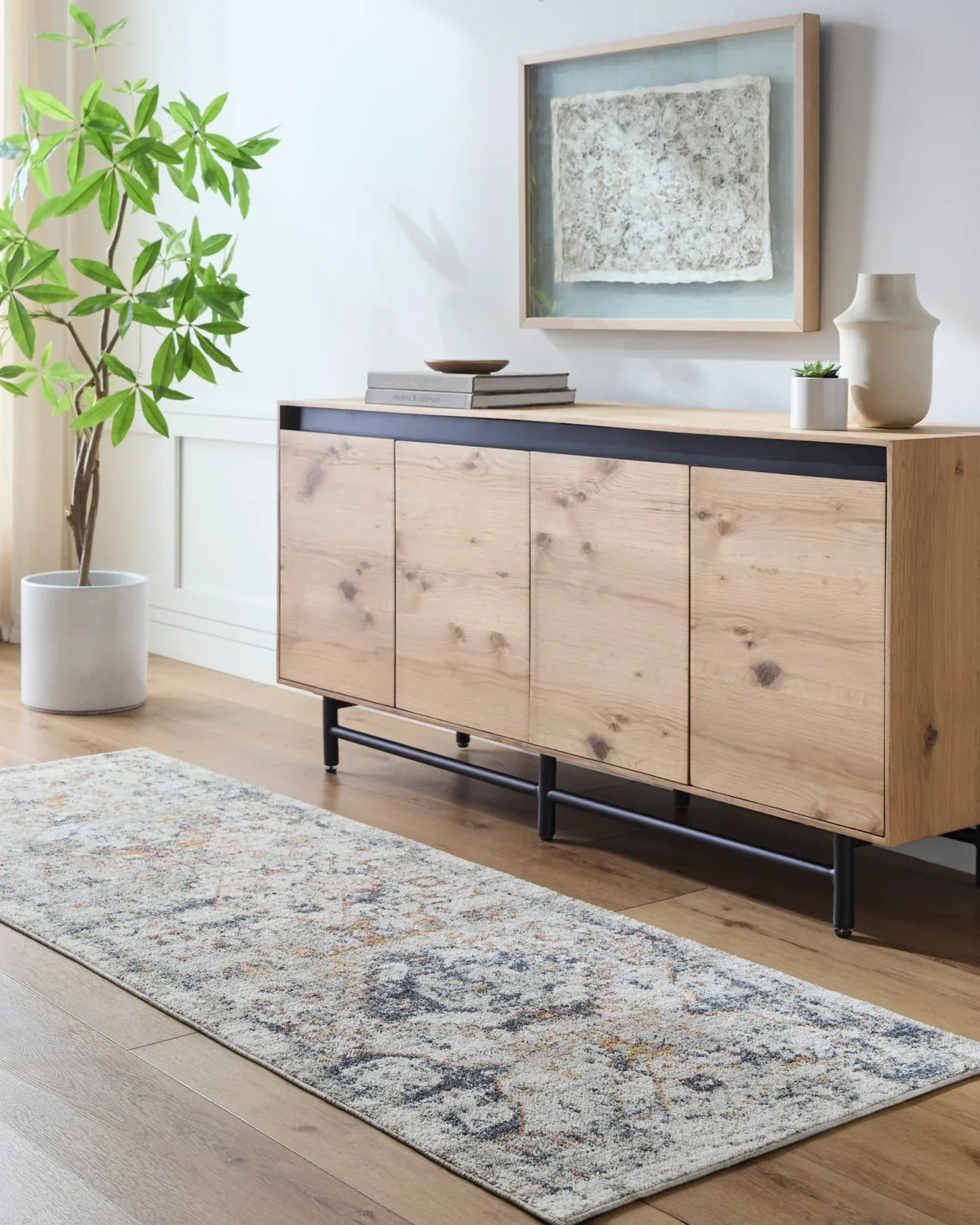 Beckham Machine Woven Rug Livabliss Beckham