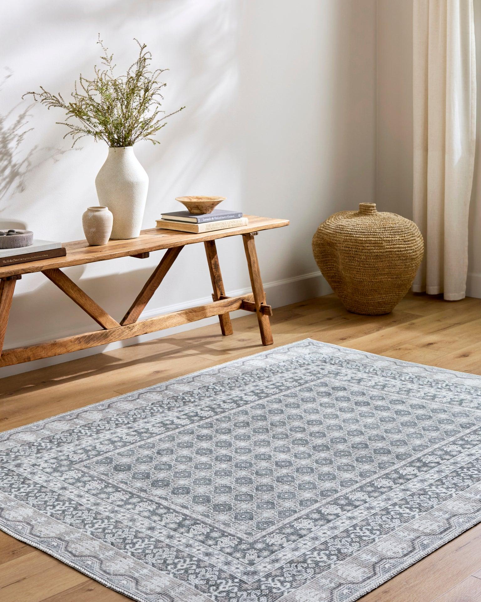 Rainier Machine Woven Rug Our Pnw Home X Livabliss Rainier