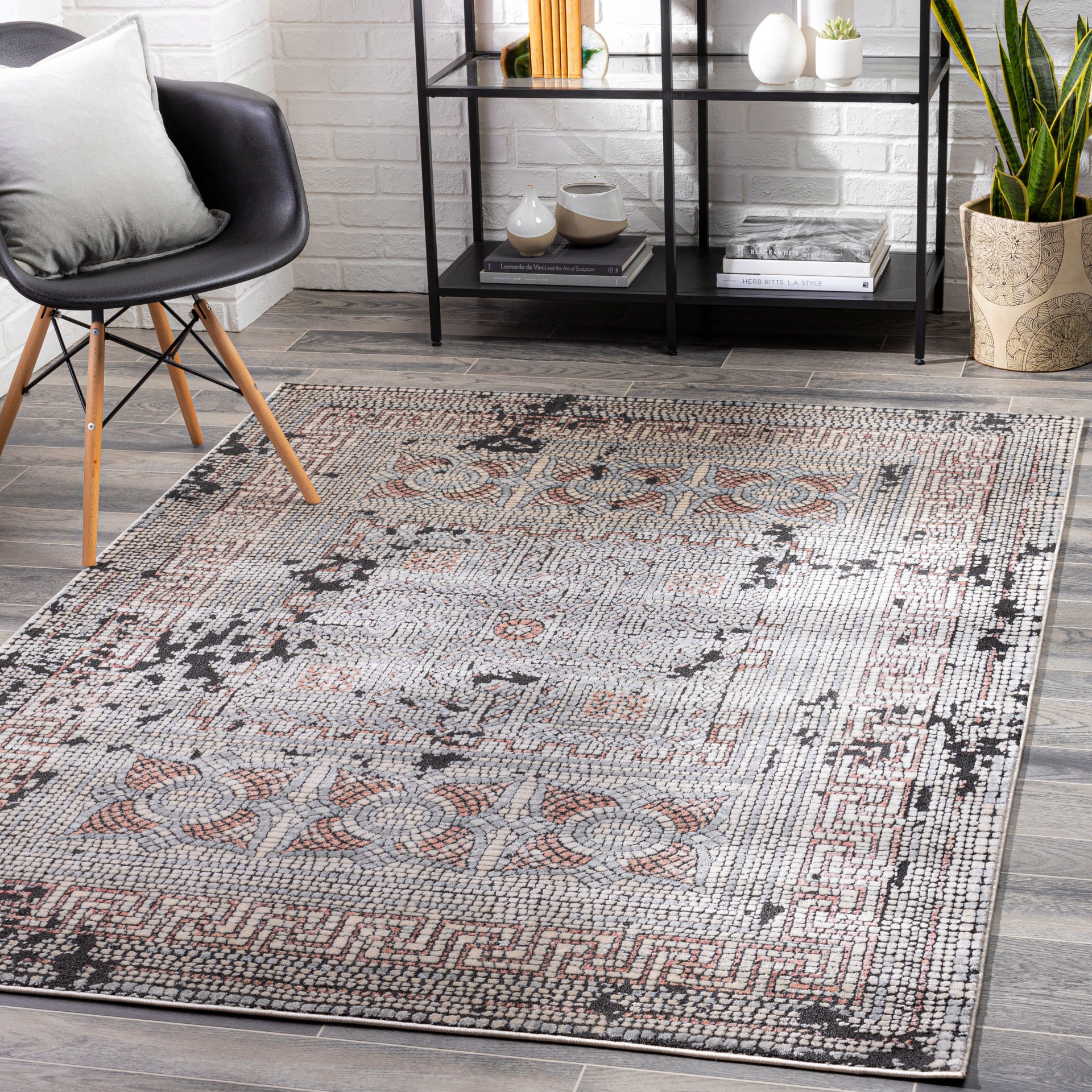 Venezia Machine Woven Rug Livabliss Venezia