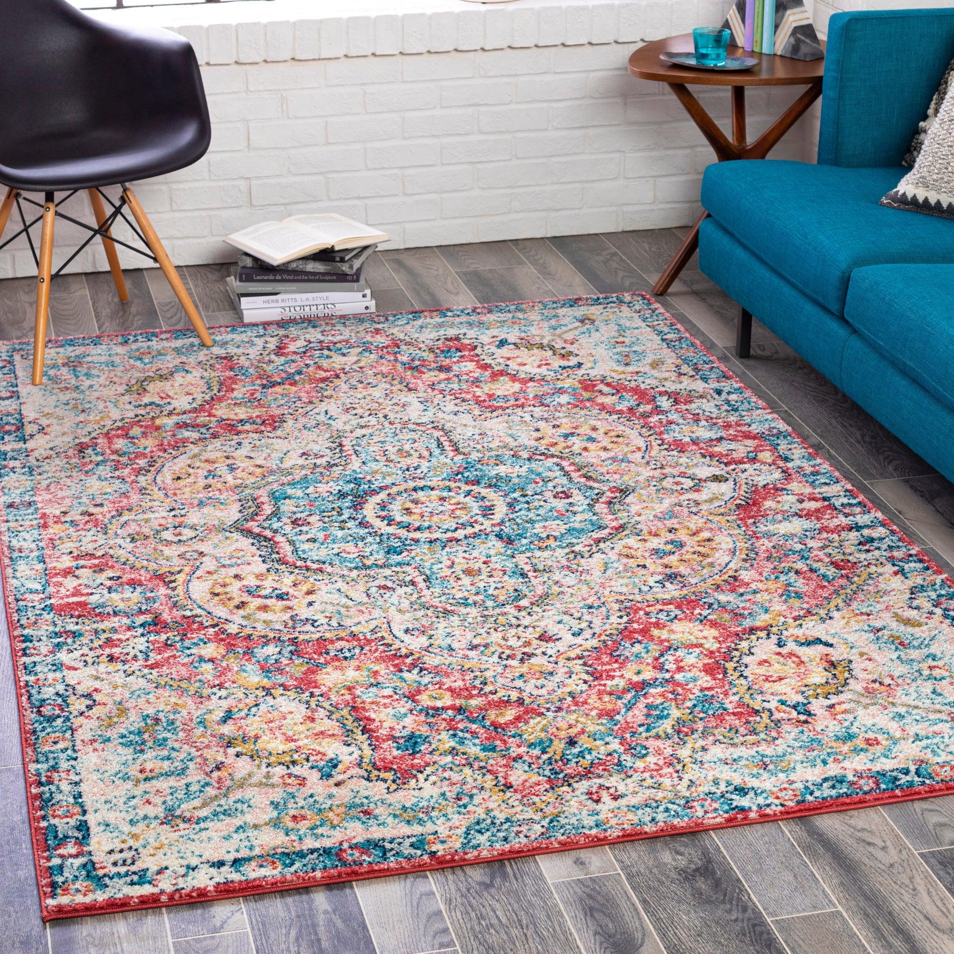 Elaziz Machine Woven Rug Livabliss Elaziz
