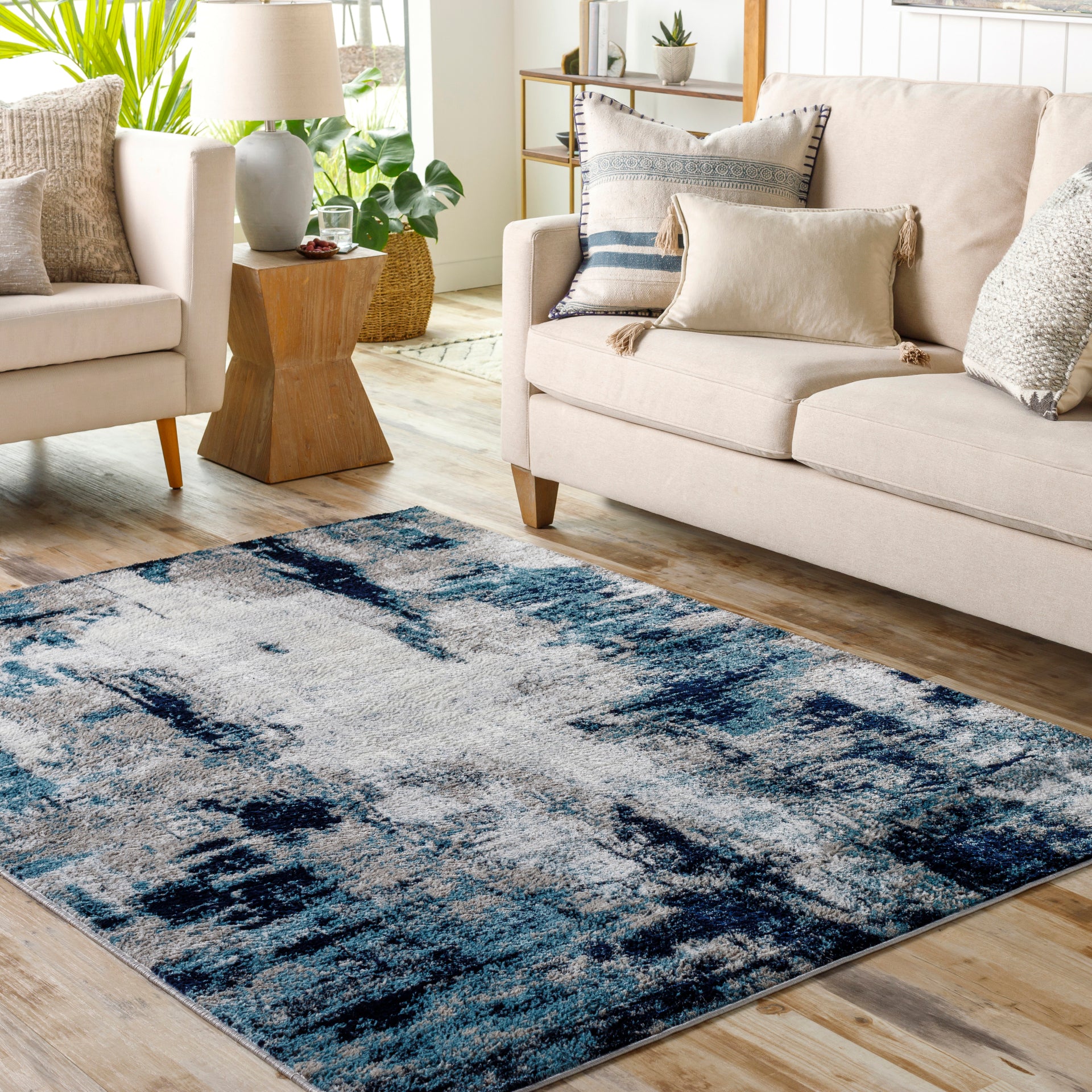 Wanderlust Machine Woven Rug Livabliss Wanderlust